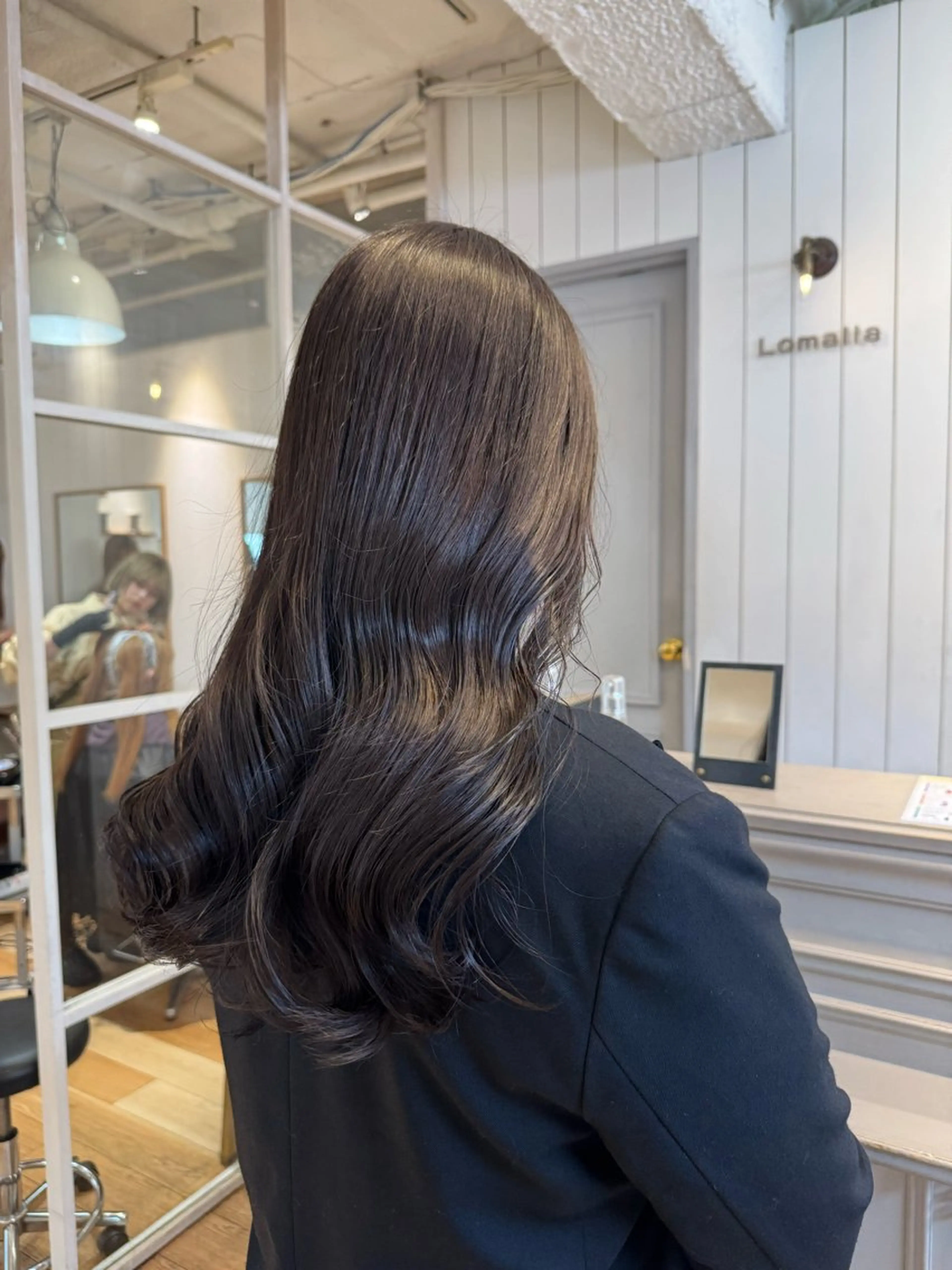 ロング カラー ブリーチ ケアカラー ヘアカラー トリートメント 艶カラー 🤍🫧/makoのヘアスタイル