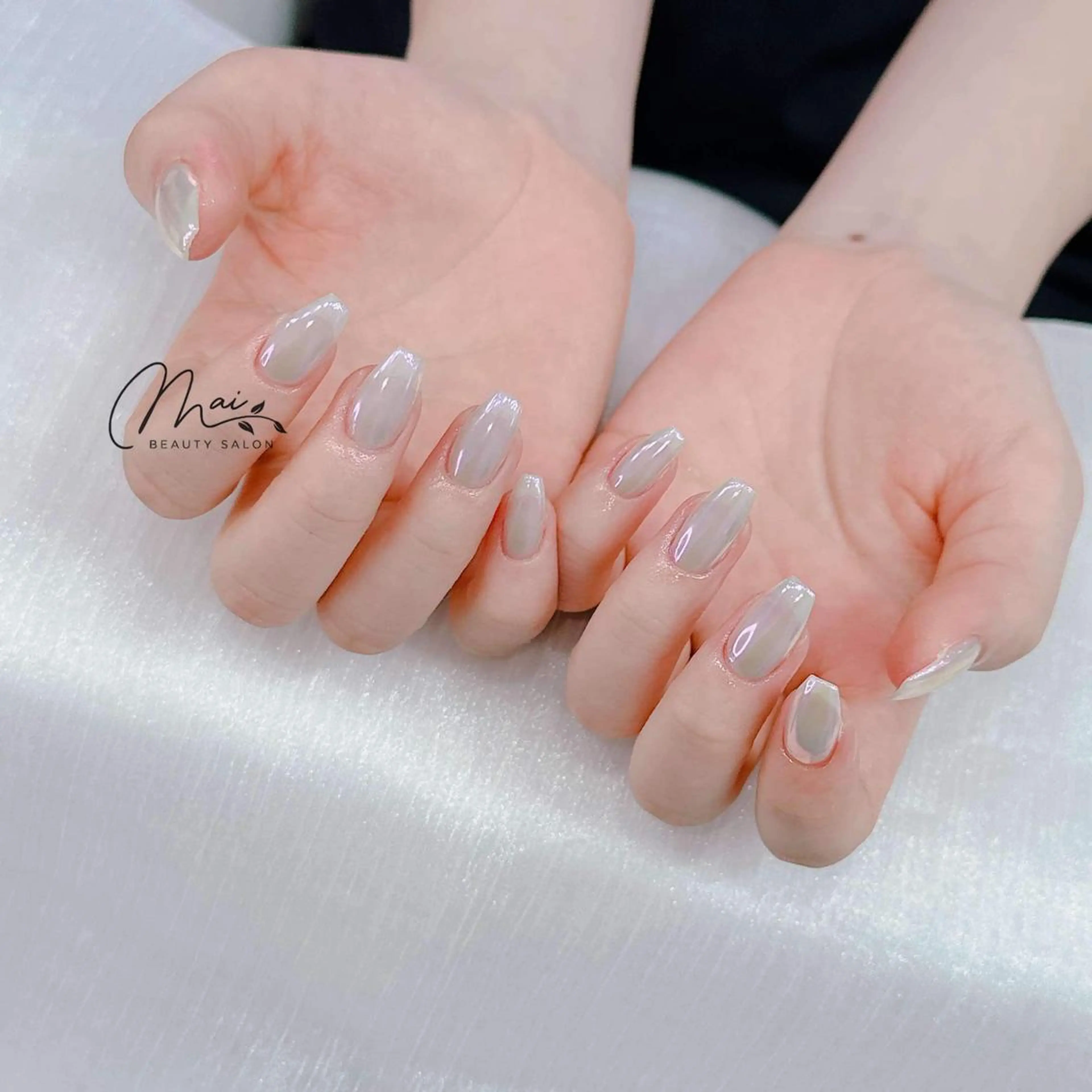 ネイル チークネイル フラッシュネイル フットネイル ジェルネイル マグネットネイル MaiBeauty DanHiのネイルデザイン