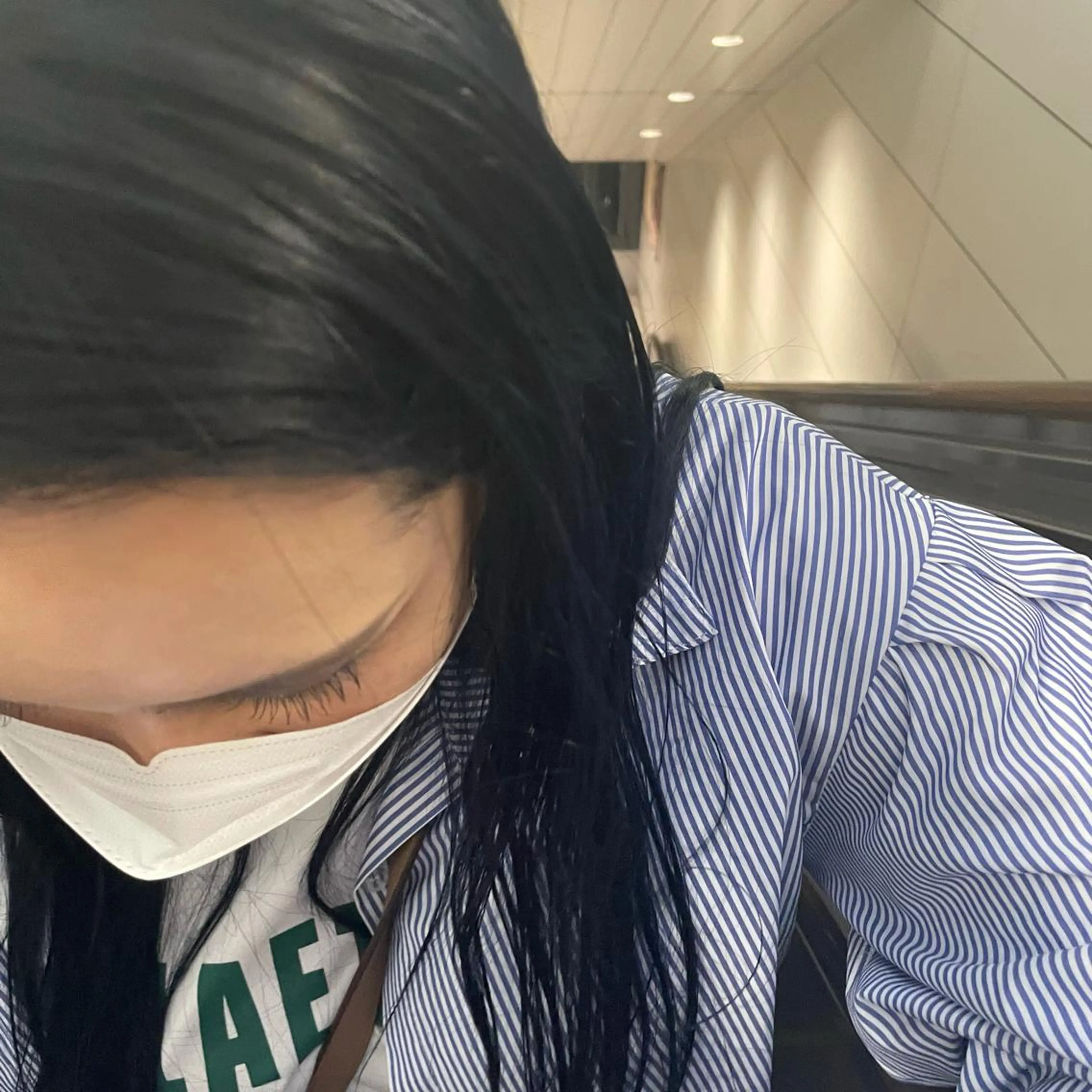 ロング マホ/日吉/髪質改善 /レイヤー/ガーリーのヘアスタイル