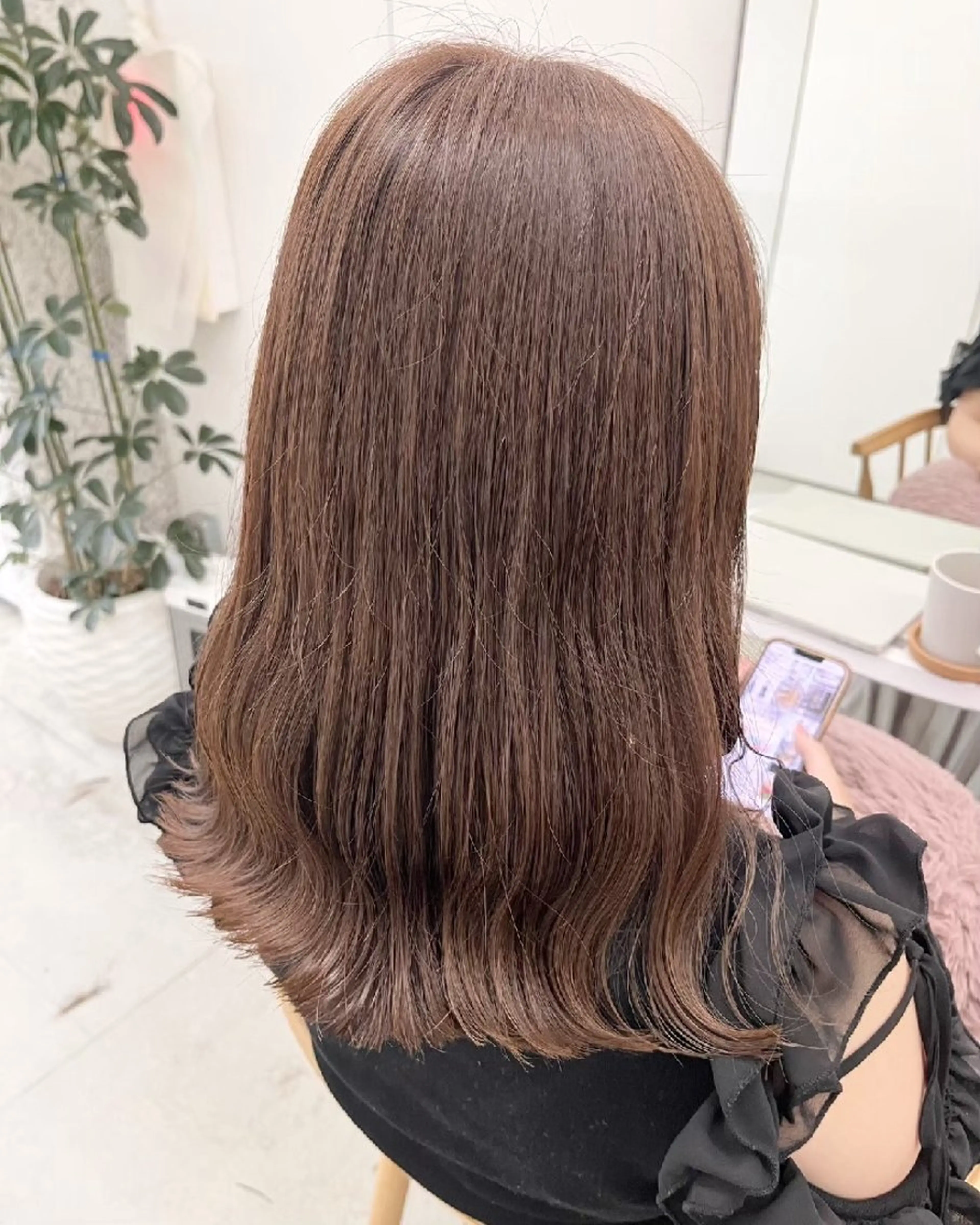 カラー 🌸花屋併設🌸石垣 友基のヘアスタイル