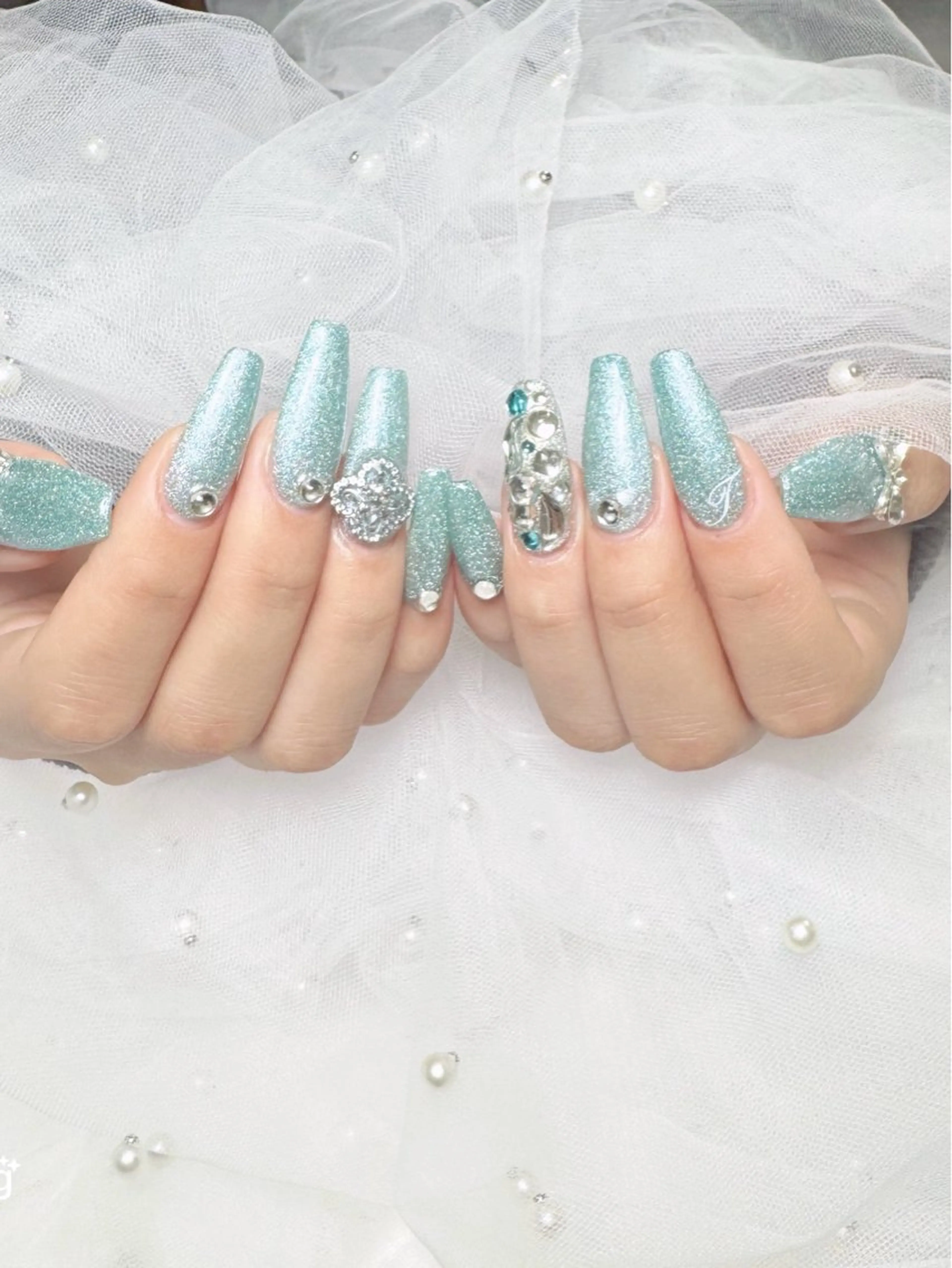 ネイル チョウ チョウのネイルデザイン