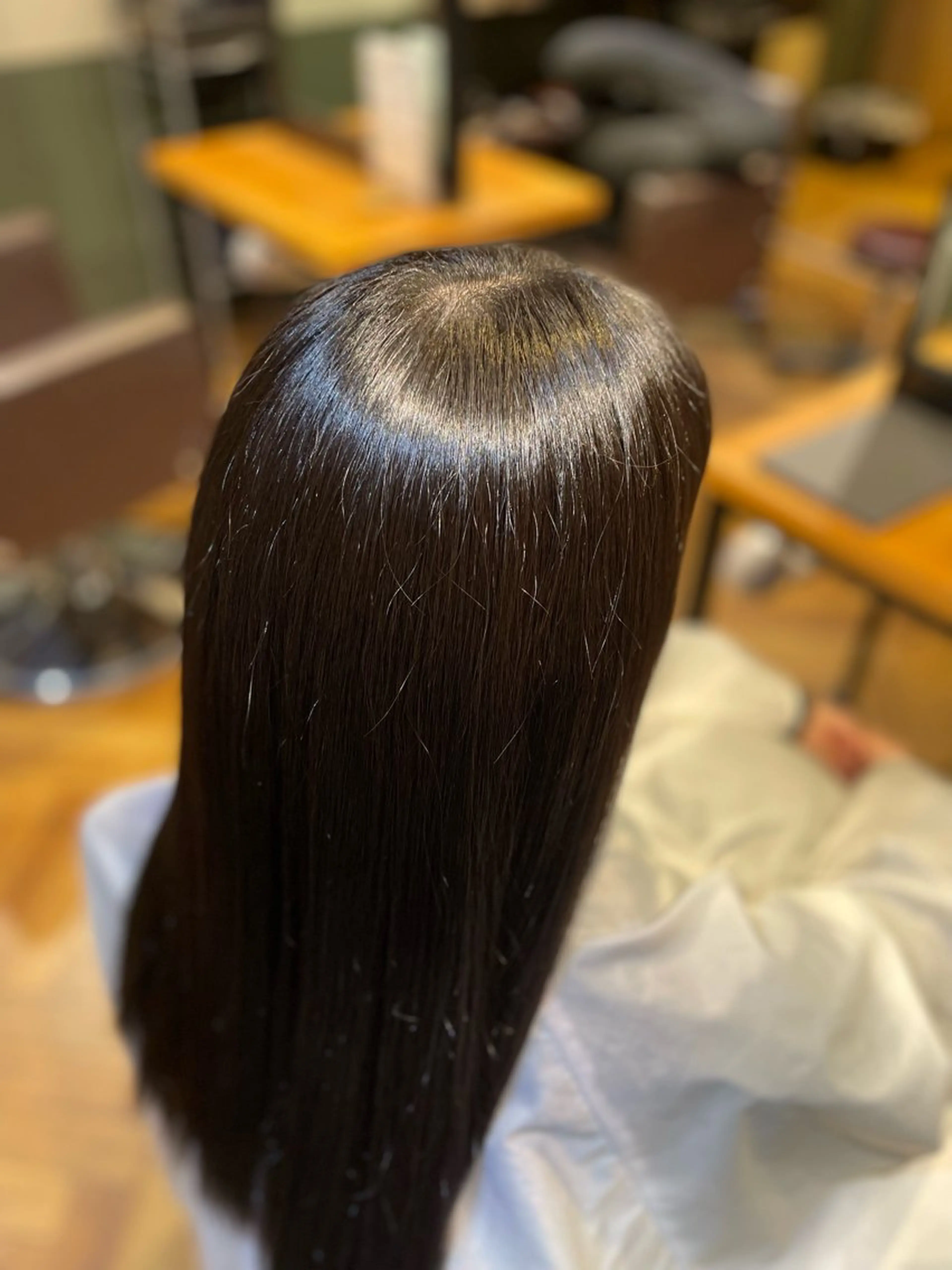 ロング カラー 髪質改善 髪質改善ヘアエステ AInoa RUANA 青山所属・✨️髪質改善 ミヤケのヘアスタイル