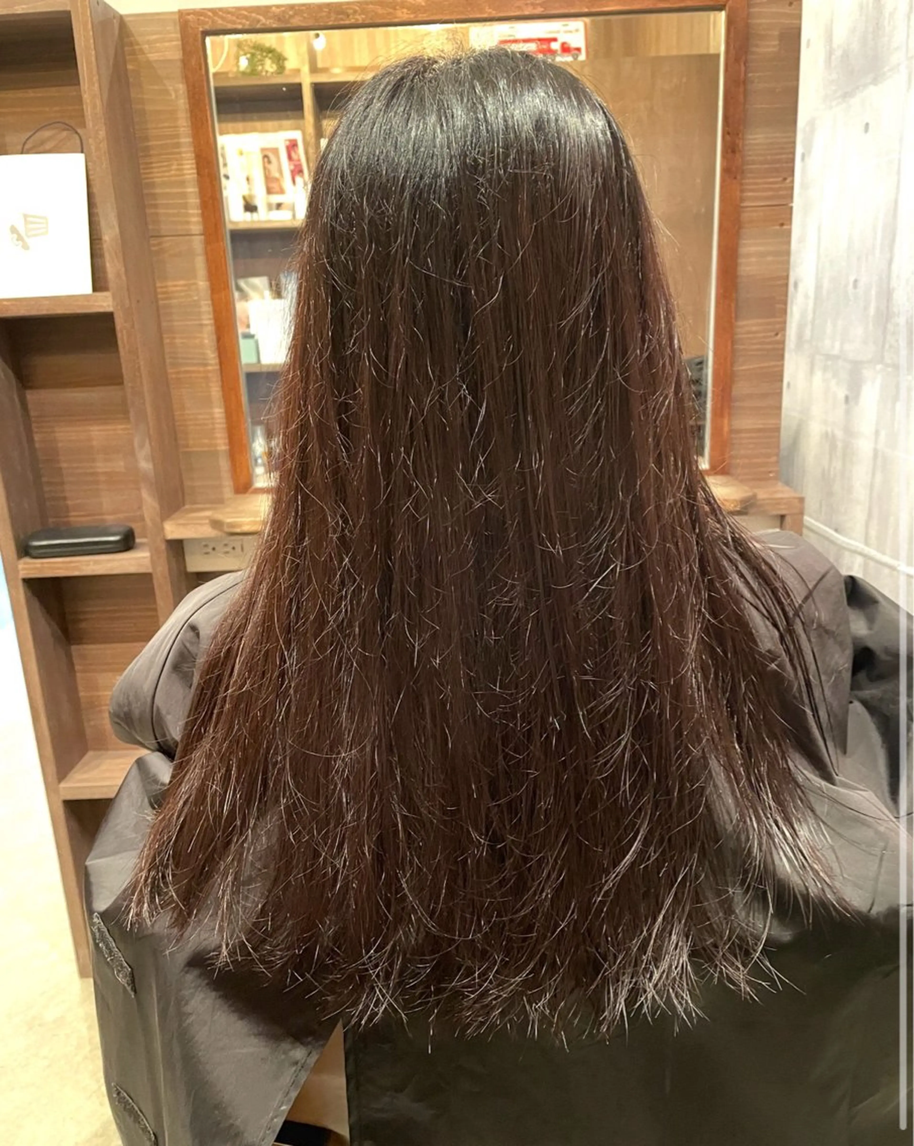 ロング 髪質改善 SALONDEHANOKA所属・ショートロング 🎀椎葉えまのヘアスタイル