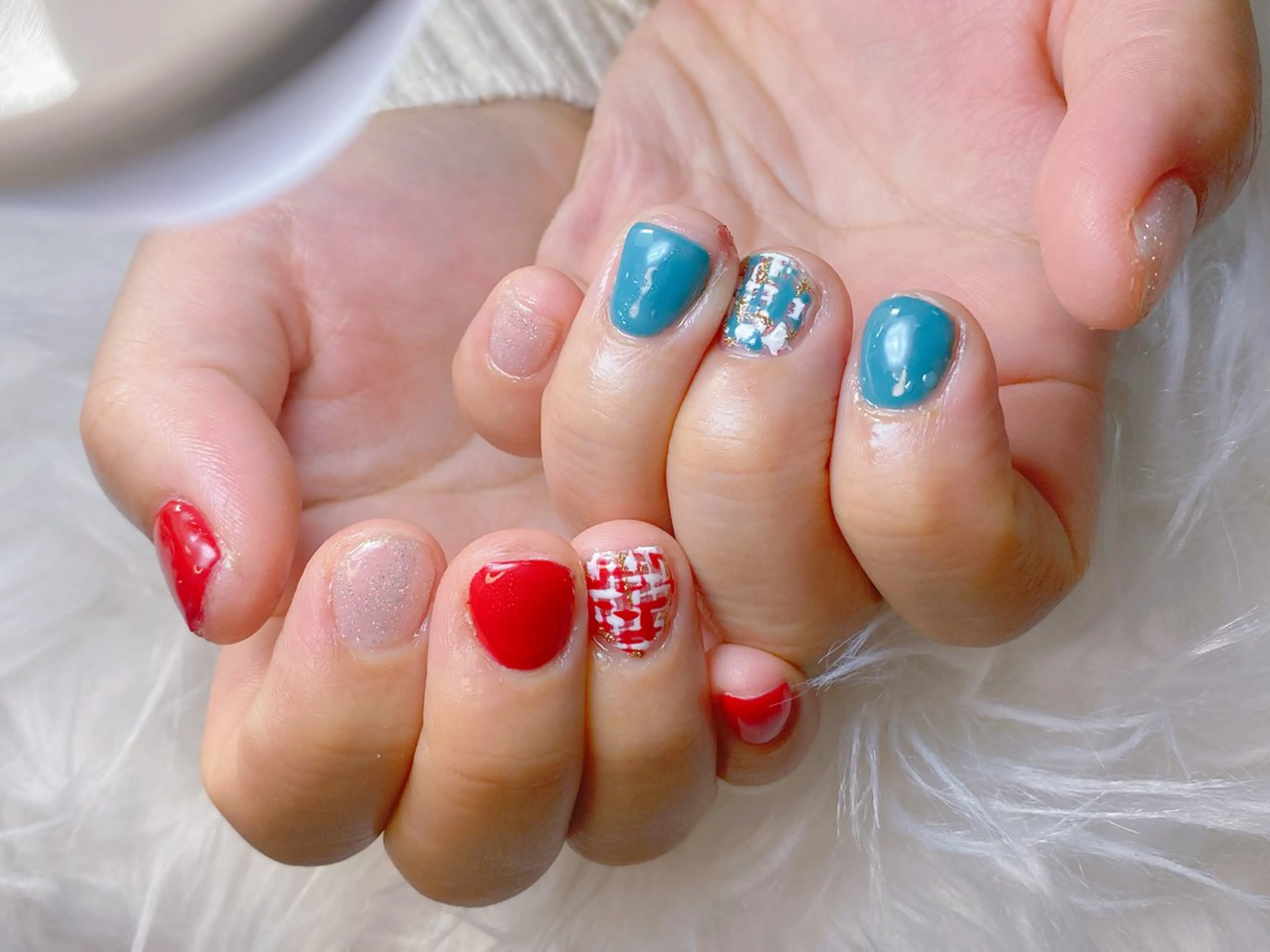 ネイル ハイネイル自宅サロン所属・ハイネイル 自宅サロンのネイルデザイン