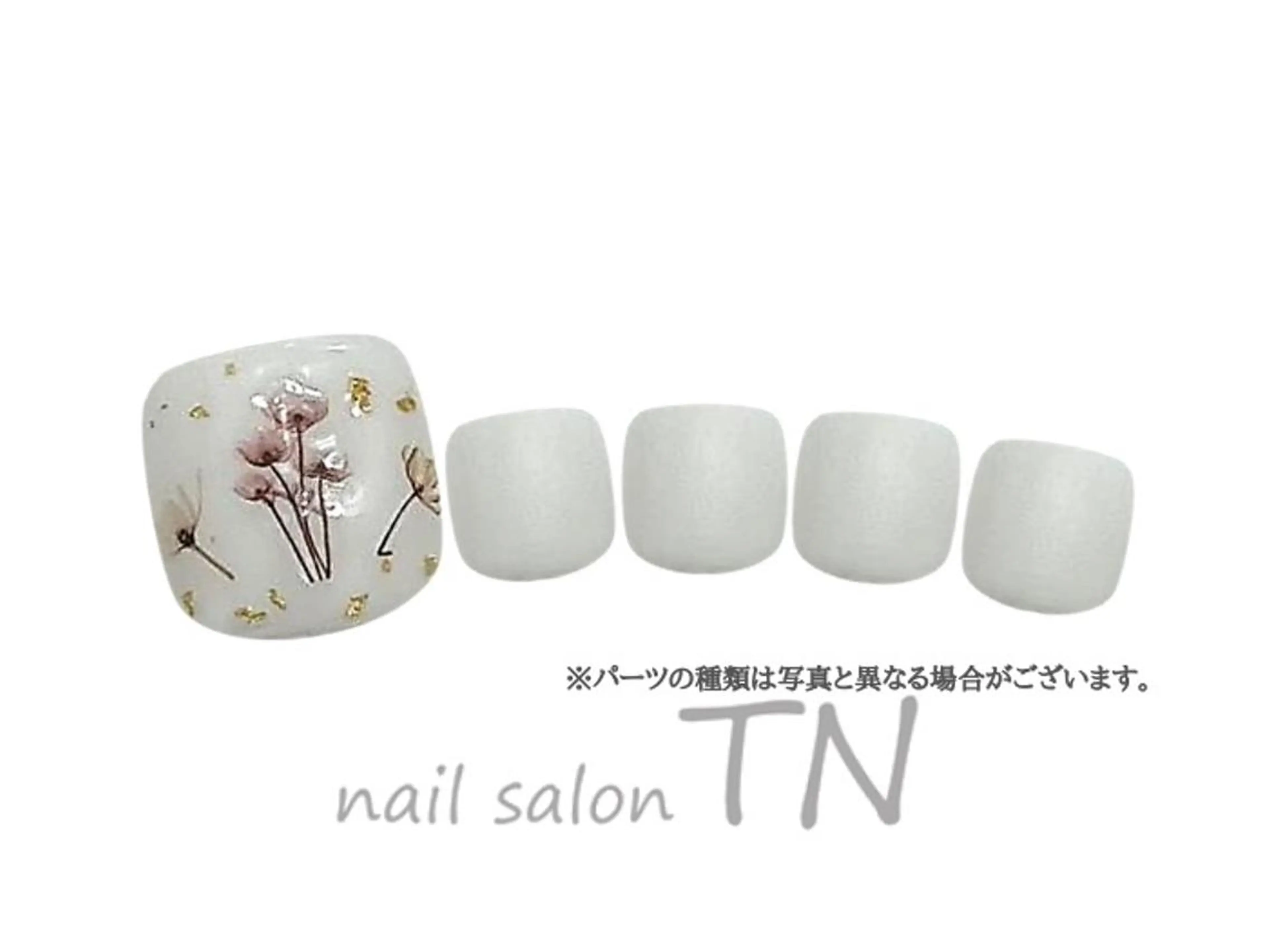 ネイル フットネイル 矢川 まどかのネイルデザイン