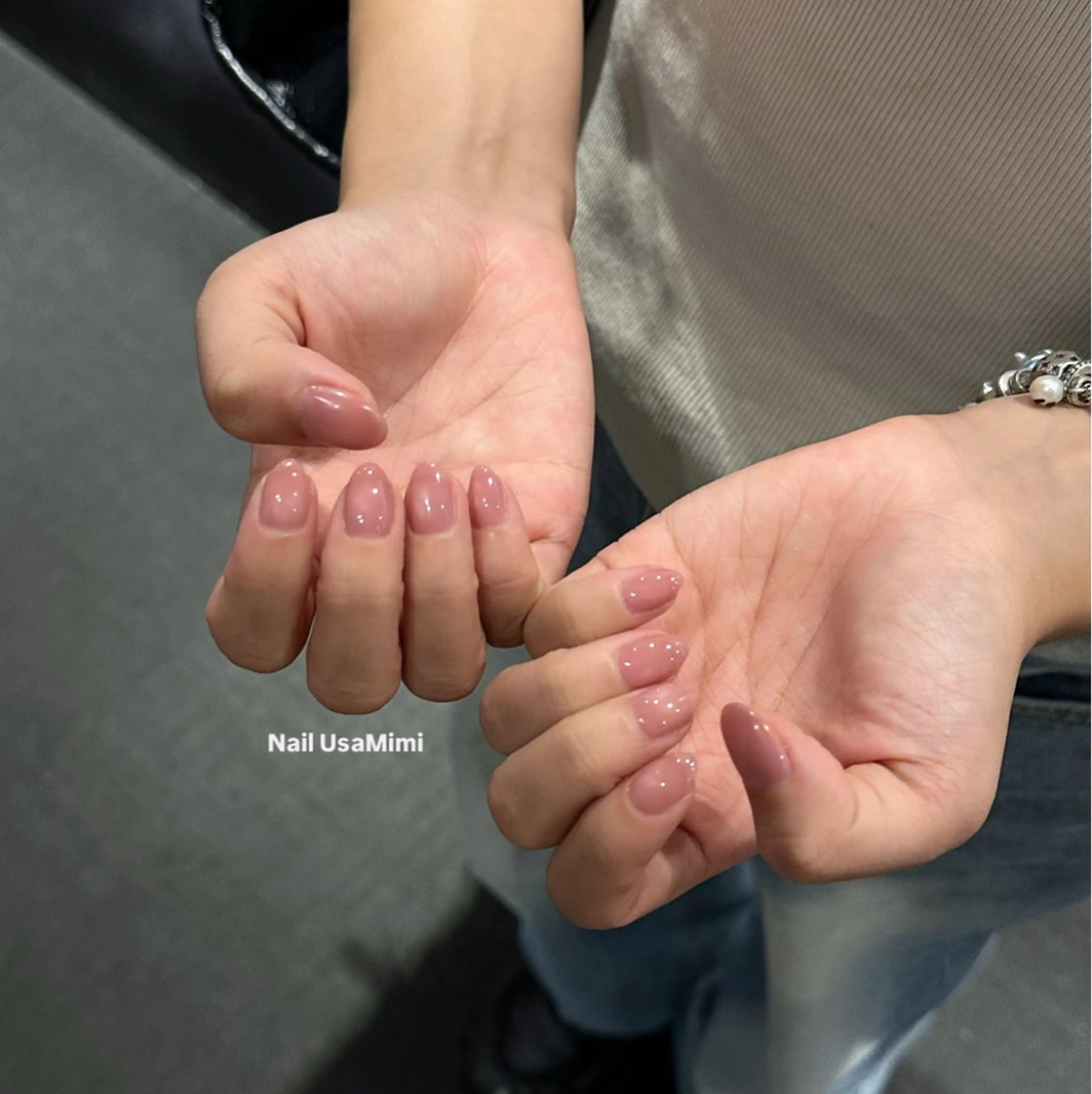 ネイル ハンドネイル 本町ネイルNail UsaMimiのネイルデザイン