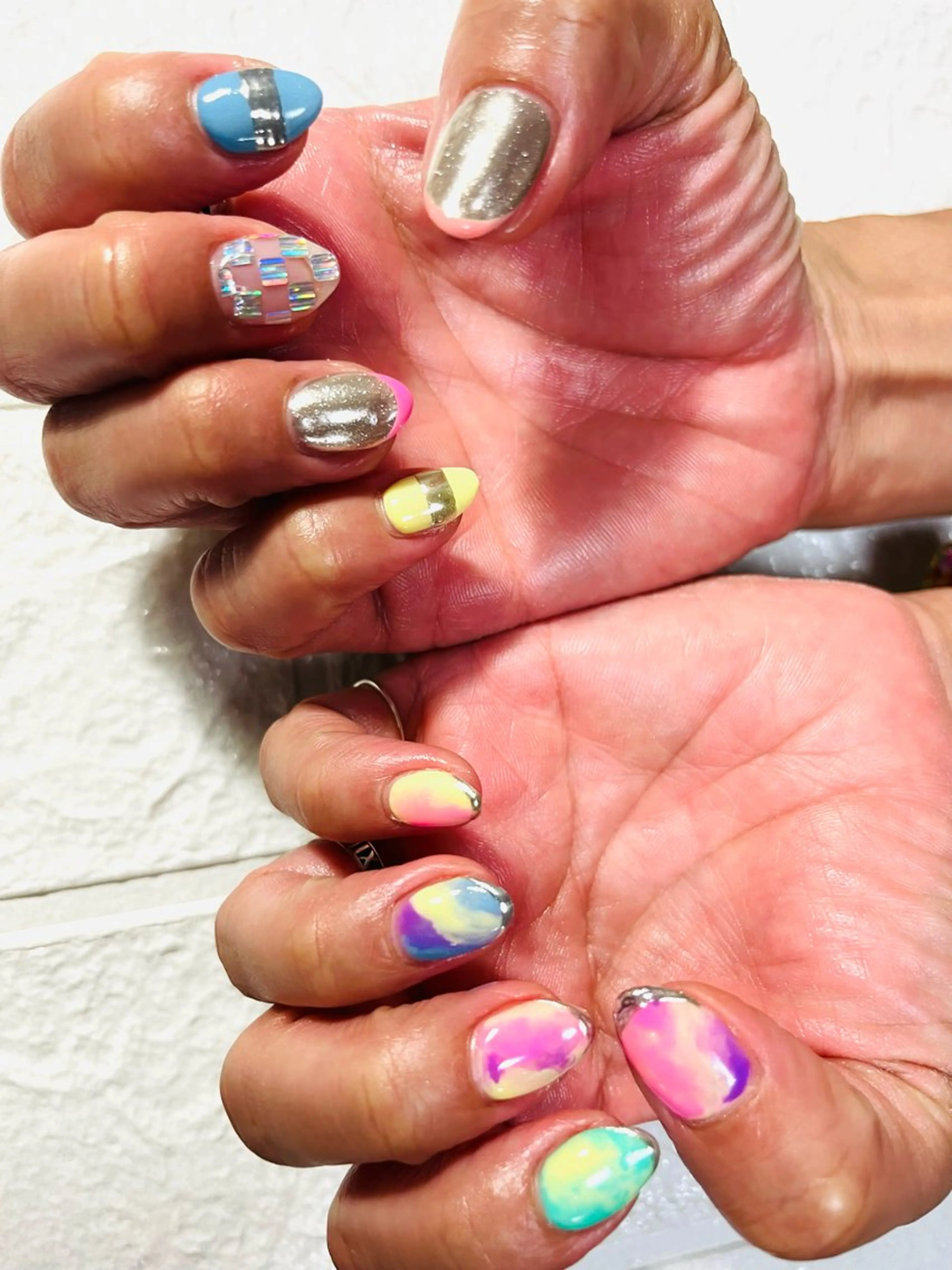 ネイル ハンドネイル ハンドケア 安藤 Charlotteのネイルデザイン