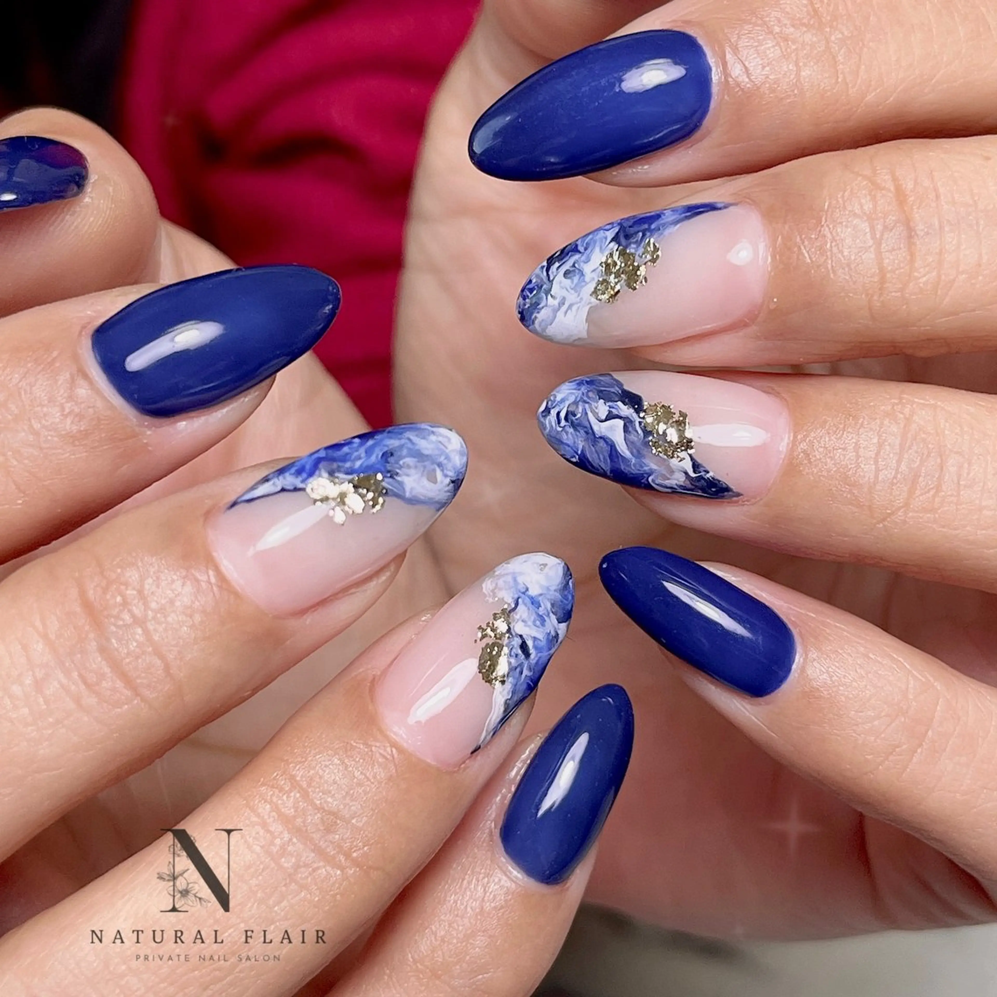 ネイル ハンドネイル natural flairのネイルデザイン