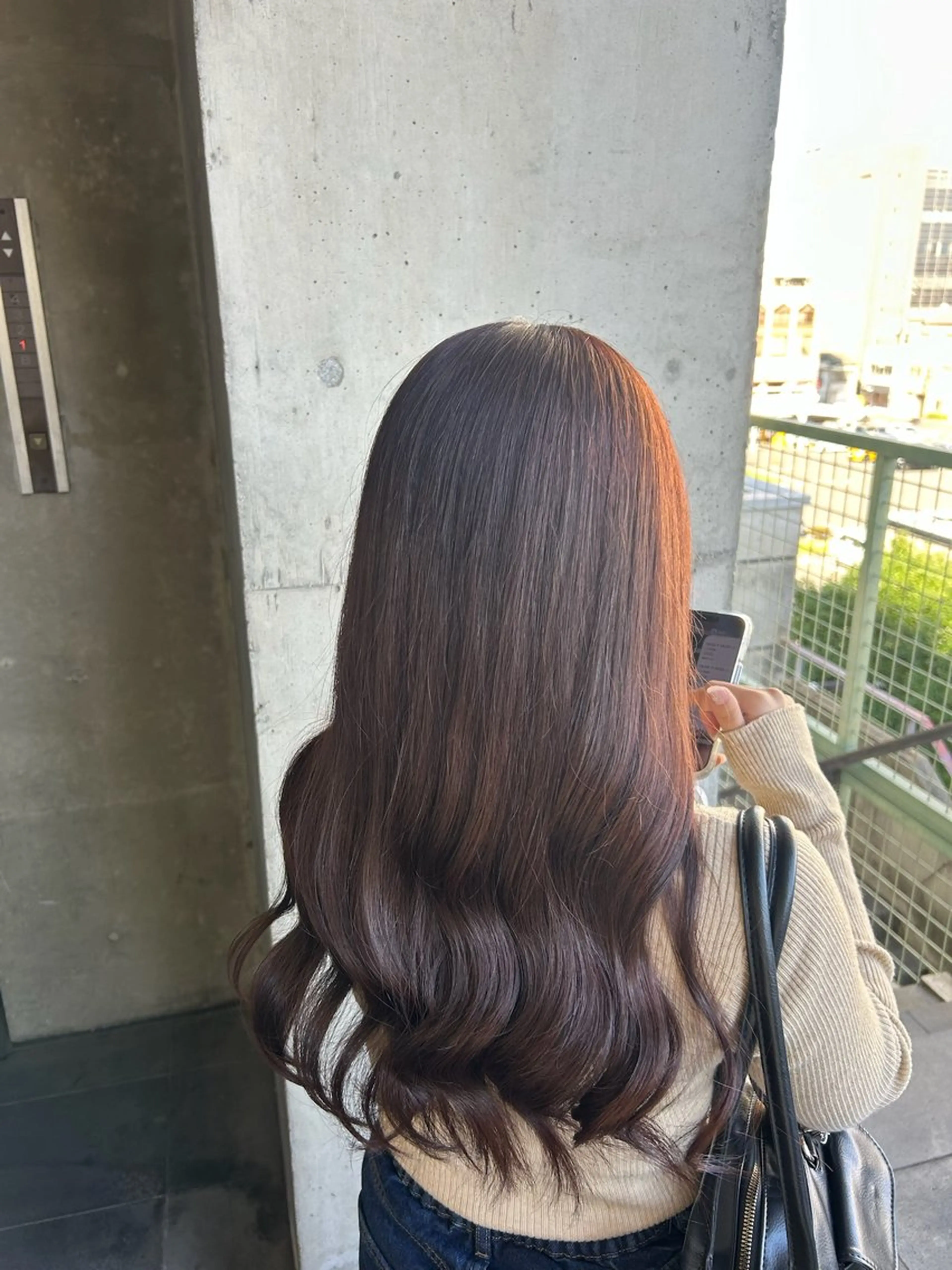 ロング CIEL岡山店／ 千田⛄️のヘアスタイル