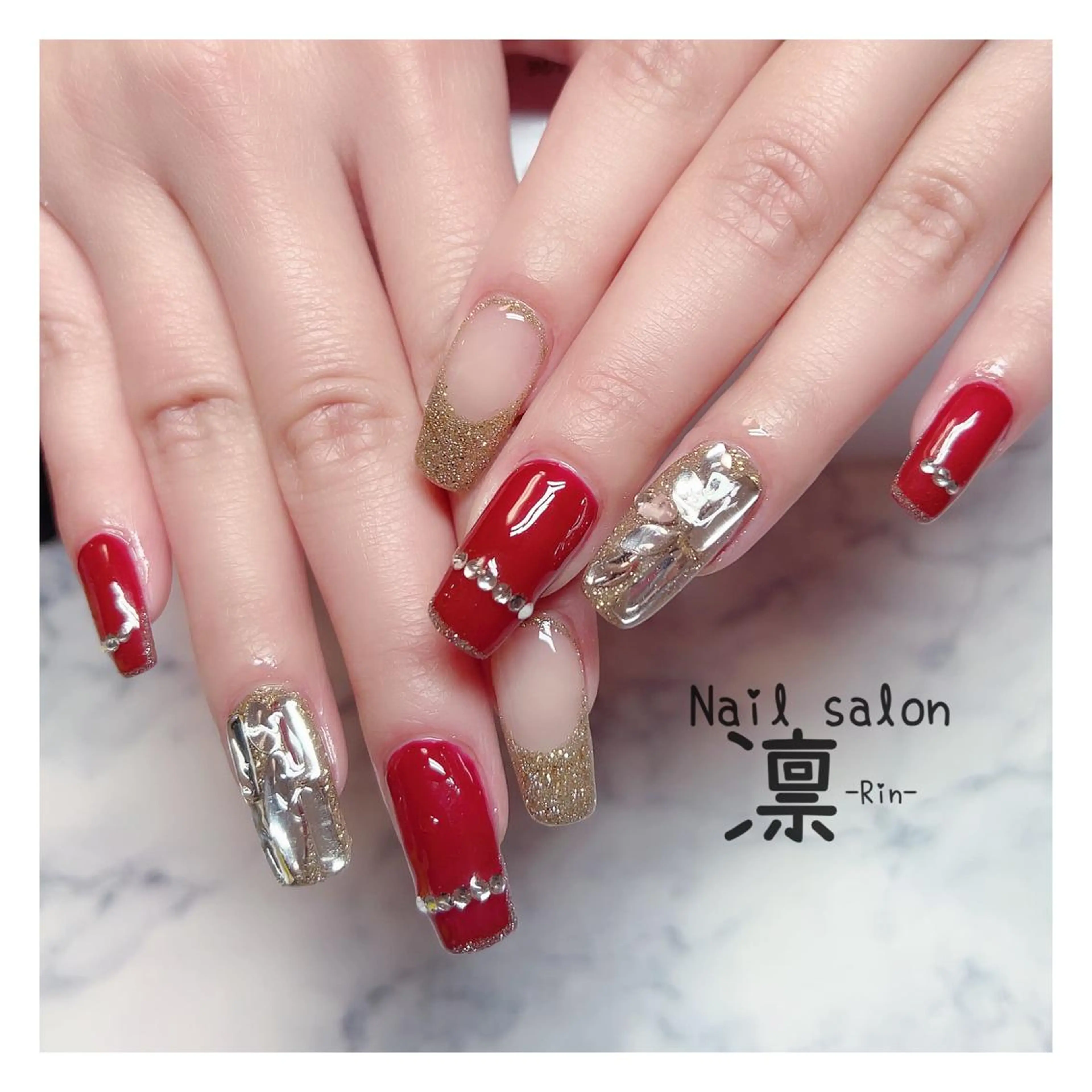 ネイル ジェルネイル private salon凛のネイルデザイン