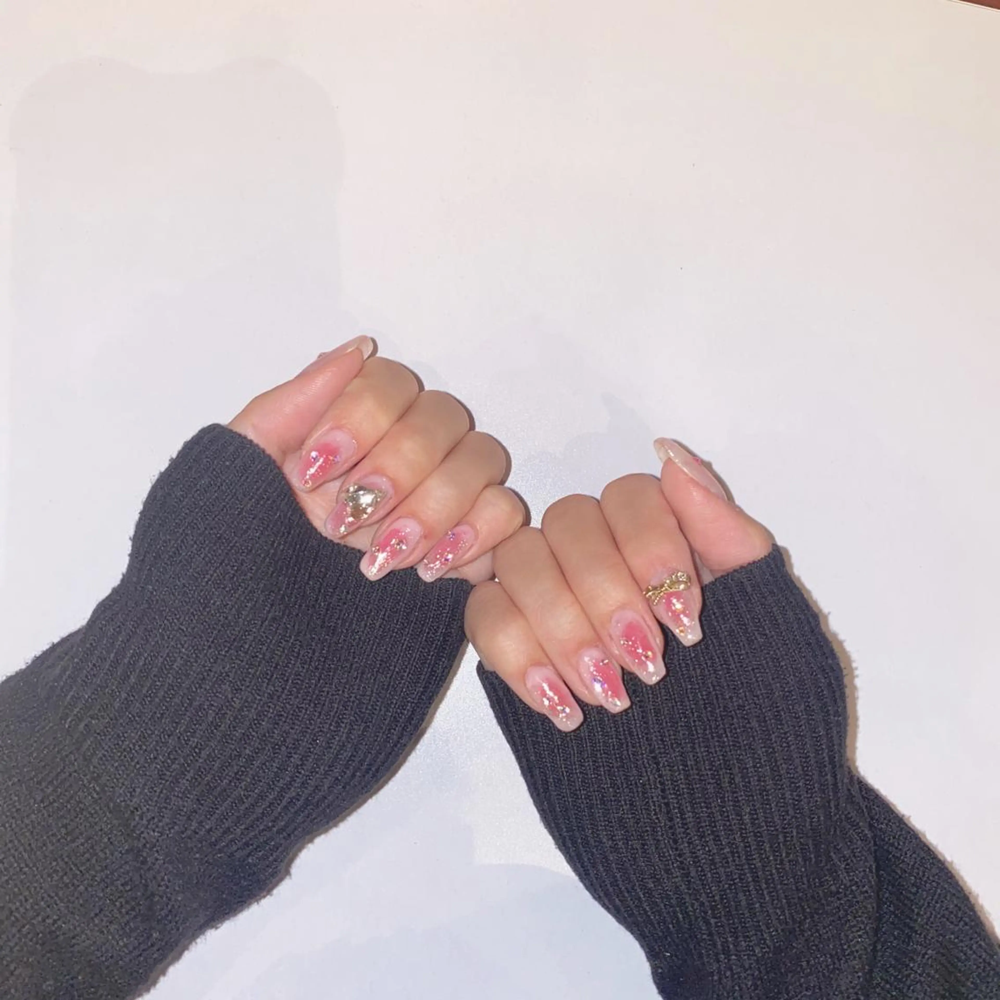 ネイル 清川 椿咲のネイルデザイン