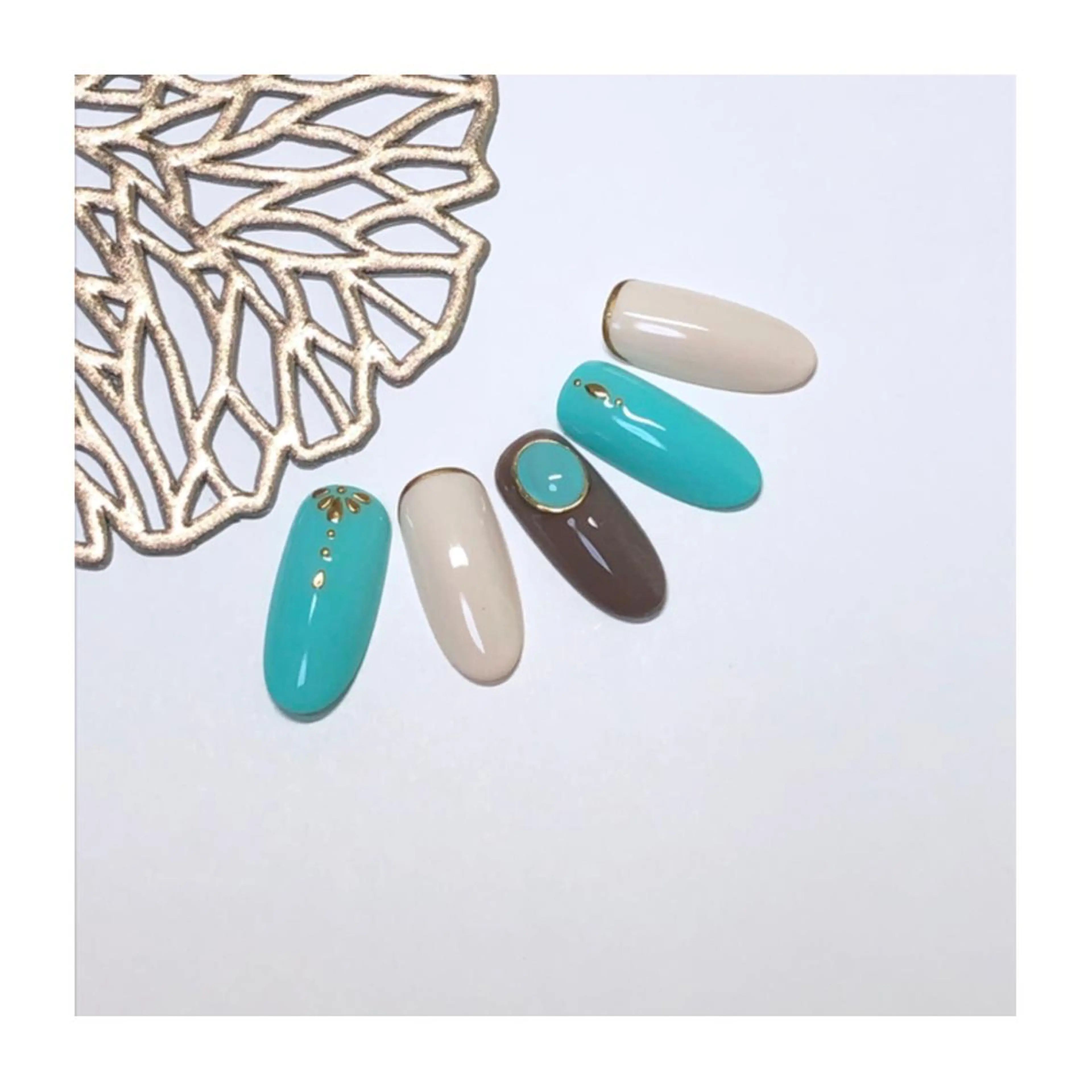 ネイル Toujours nail所属・Toujours / nijinaのネイルデザイン