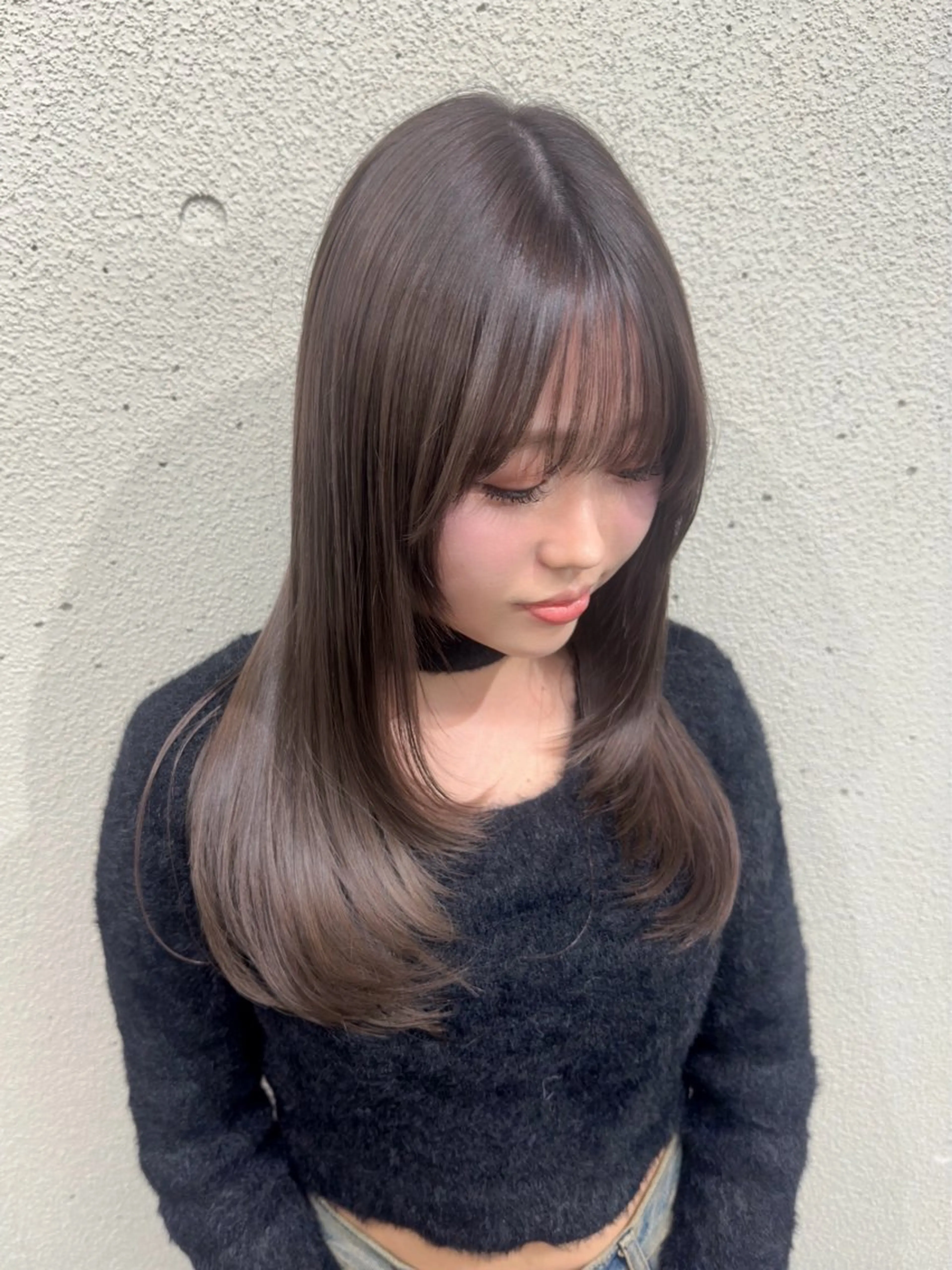 ✨ロングスタイルカット✨¥0水、金、日のみの写真