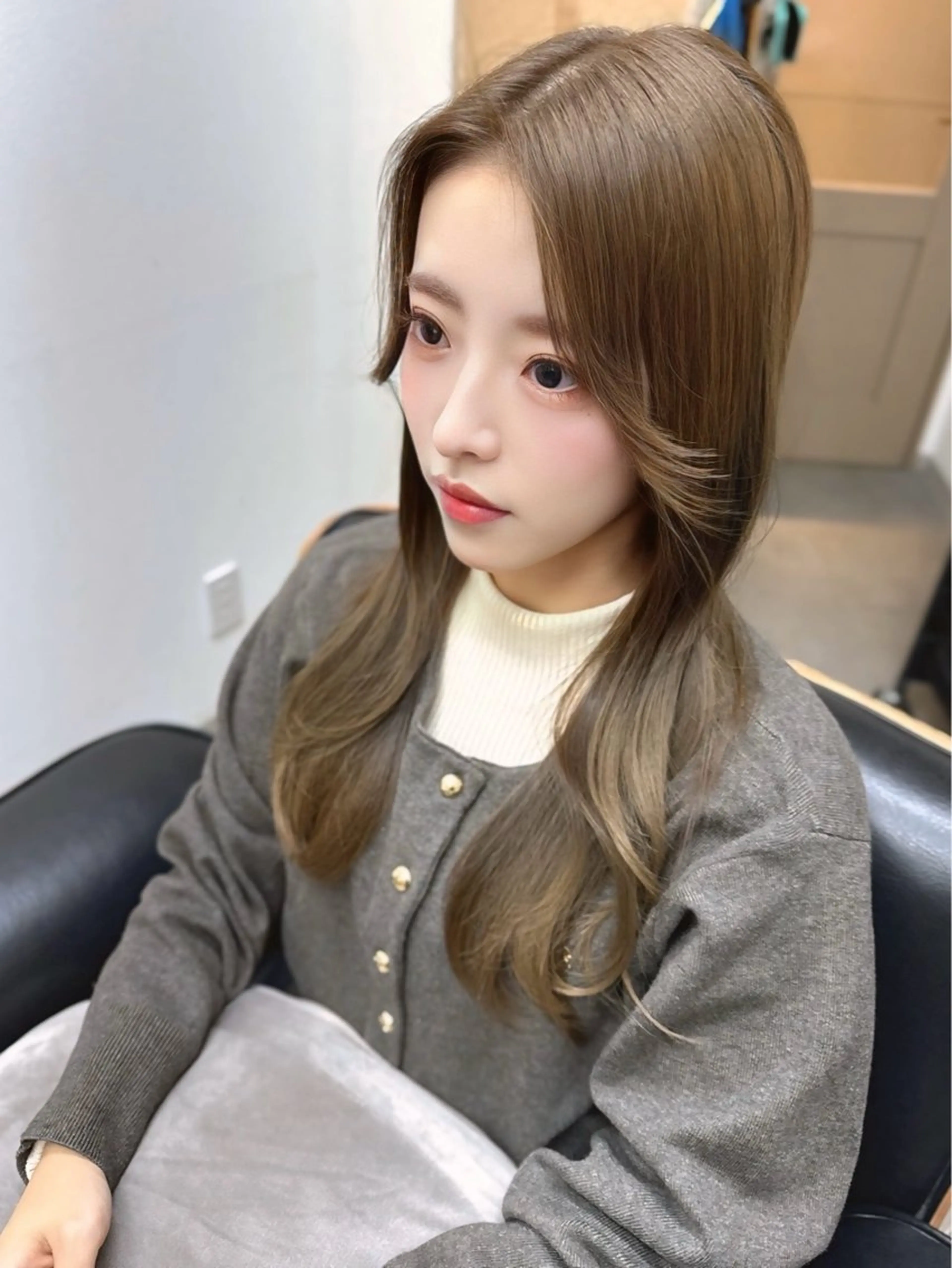 ロング カラー アディクシーカラー イルミナカラー クオルシアカラー 髪質改善 韓国風ヘア カット ヘアカラー トリートメント The Apartment of Solon 船橋 2nd所属・艶髪改善師/高橋潤 /NEO髪質改善のヘアスタイル