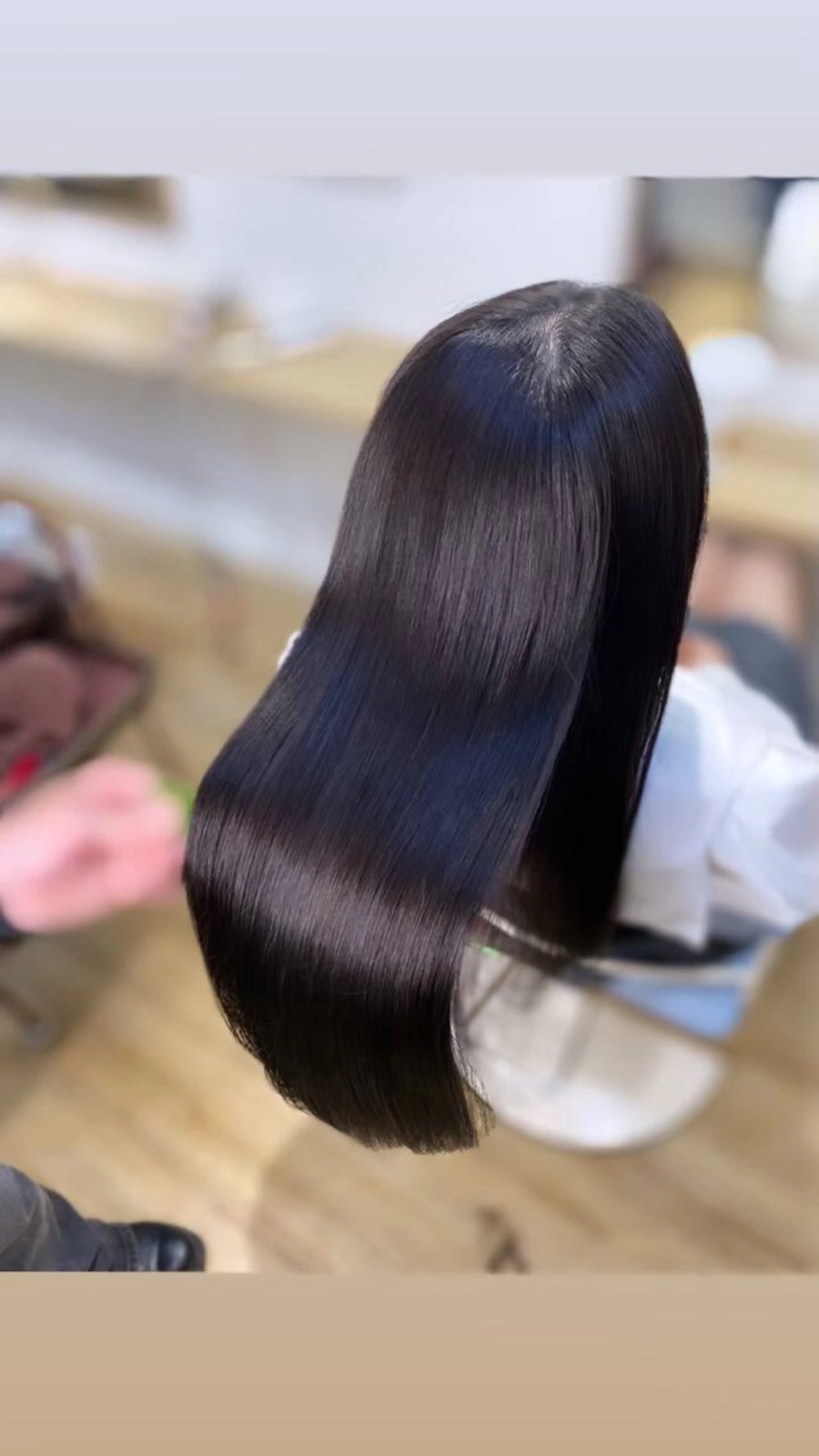 🤍ミニモ限定🤍髪質改善ULTOWA+低ダメージカラーの写真