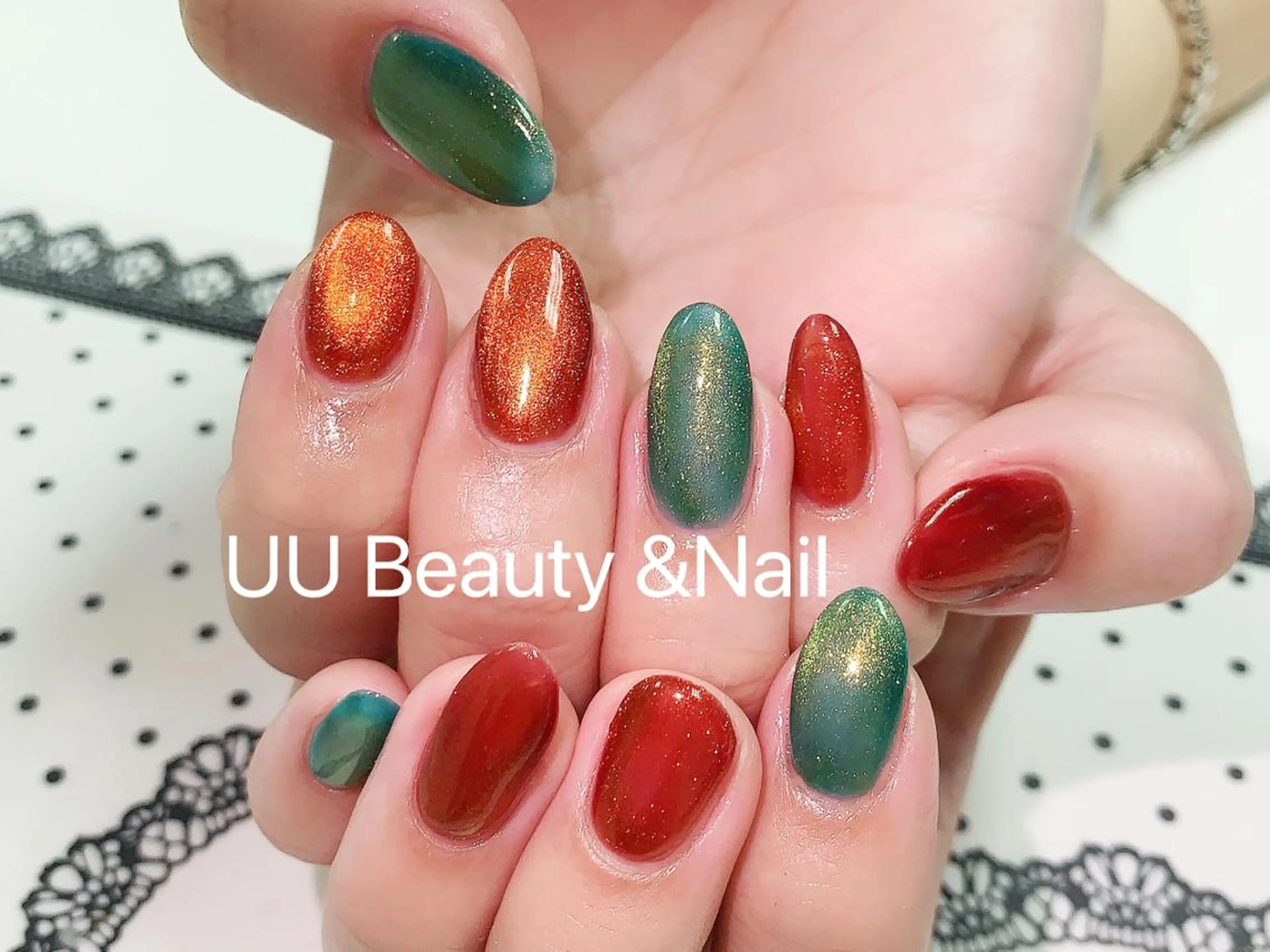 ネイル UU Beauty &Nailのネイルデザイン