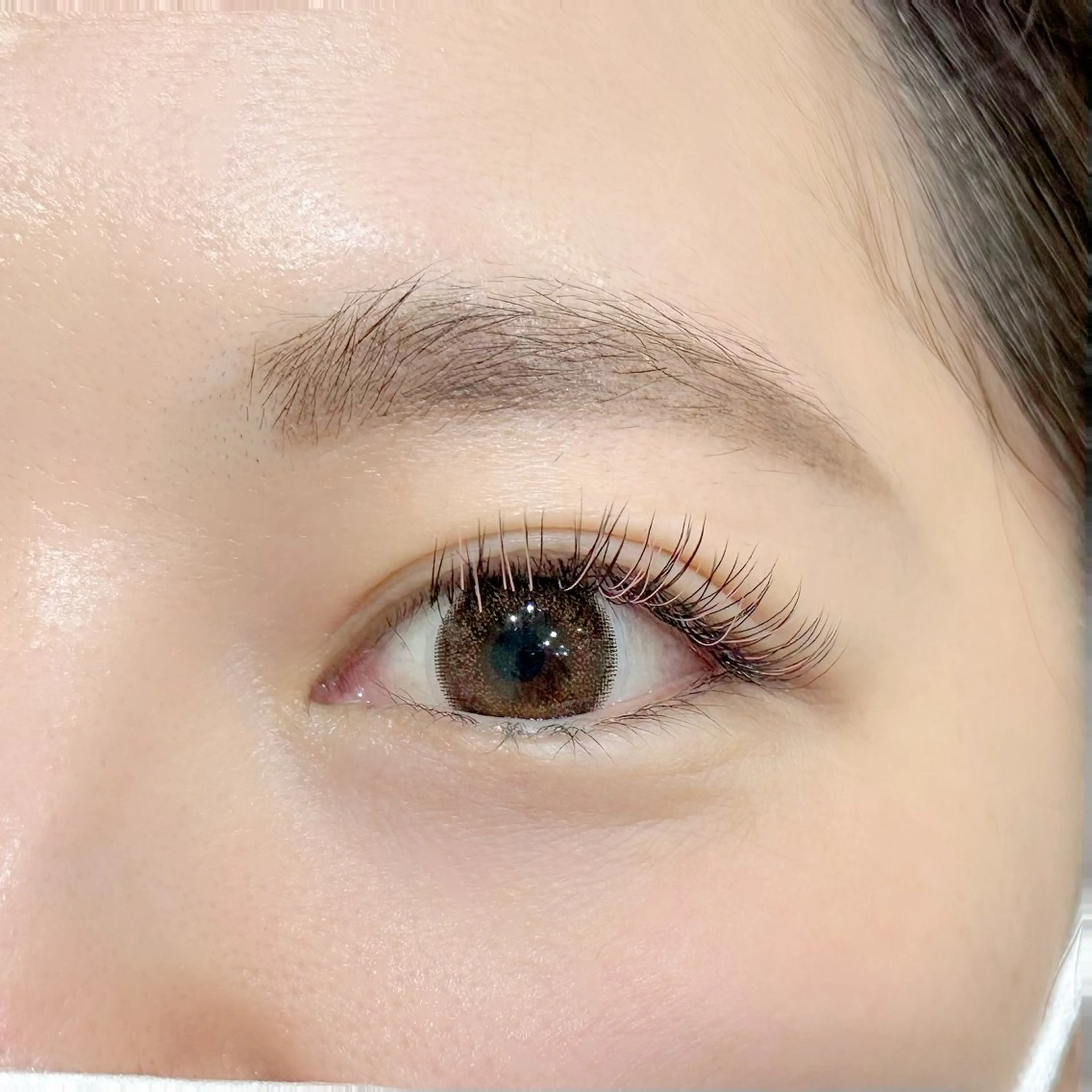 【付け心地◎】最軽量フラットラッシュ160本 / カラーに変更OK★ ￥7500＋指名料¥300の写真