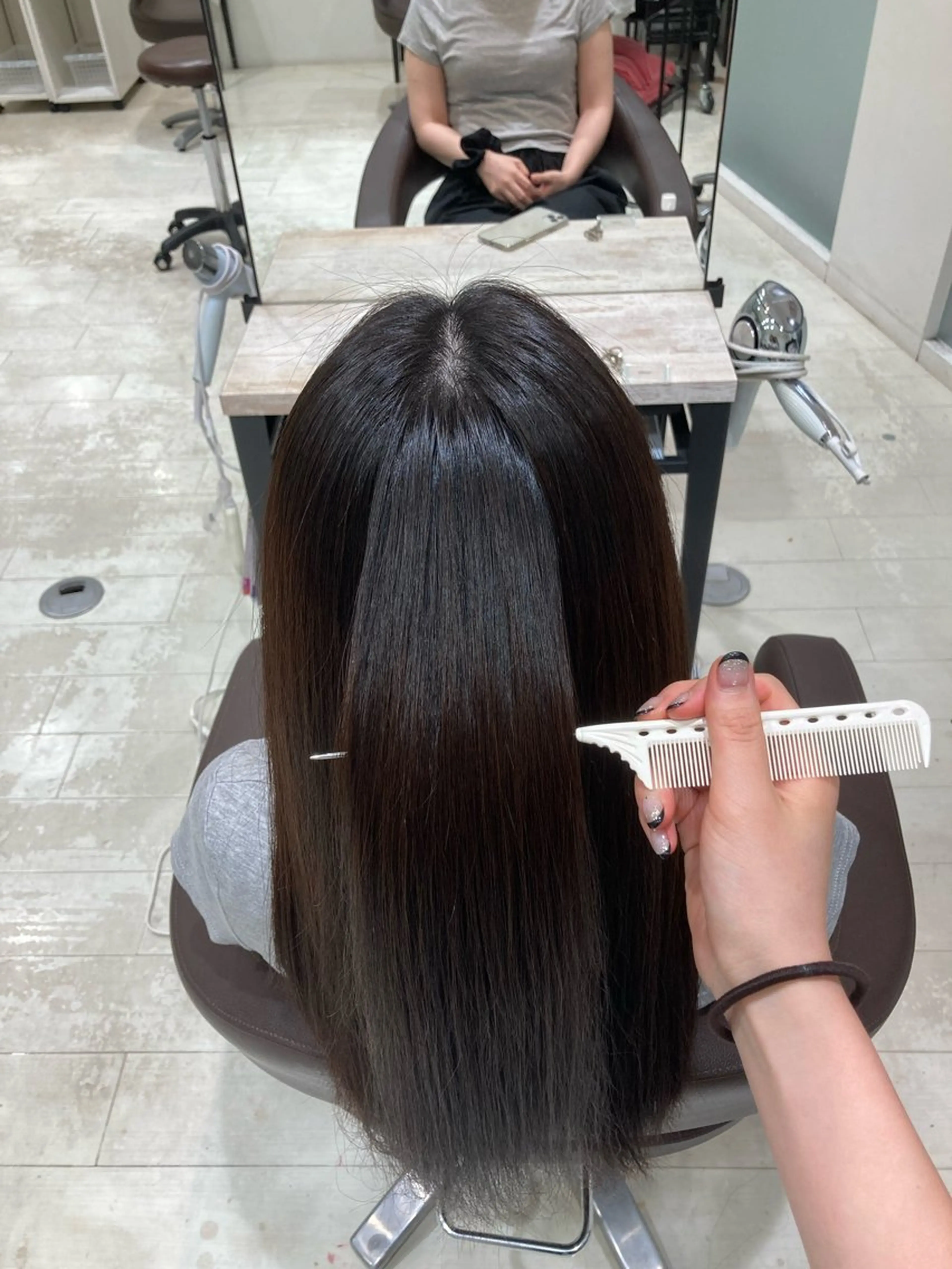 ロング jolie fille 高石店所属・桧作 みくのヘアスタイル