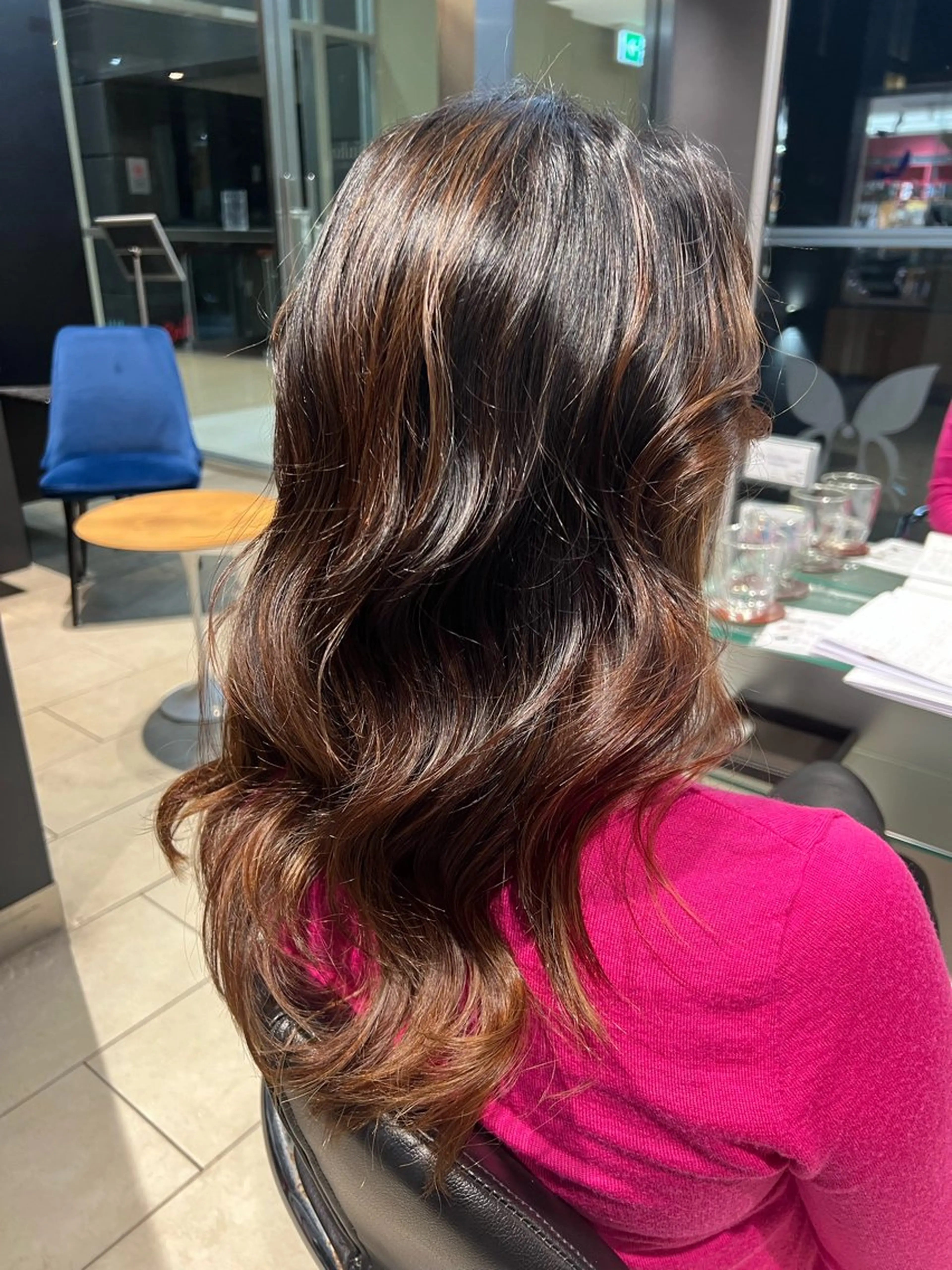 カラー 舟橋 瑞稀のヘアスタイル