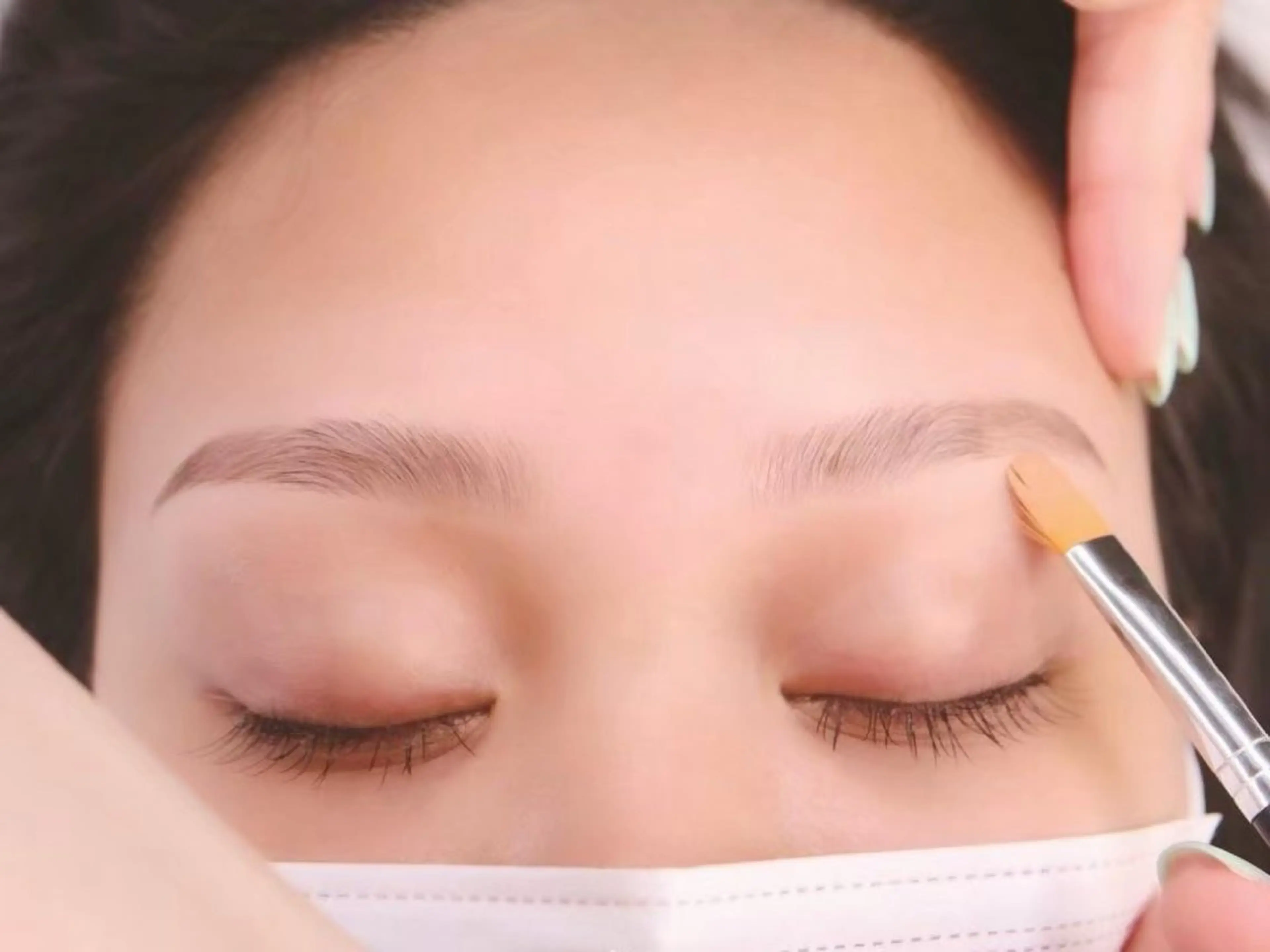 🌈アイブロウスタイリング🌈3週間ほど自己処理しないでください🙅‍♀️の写真