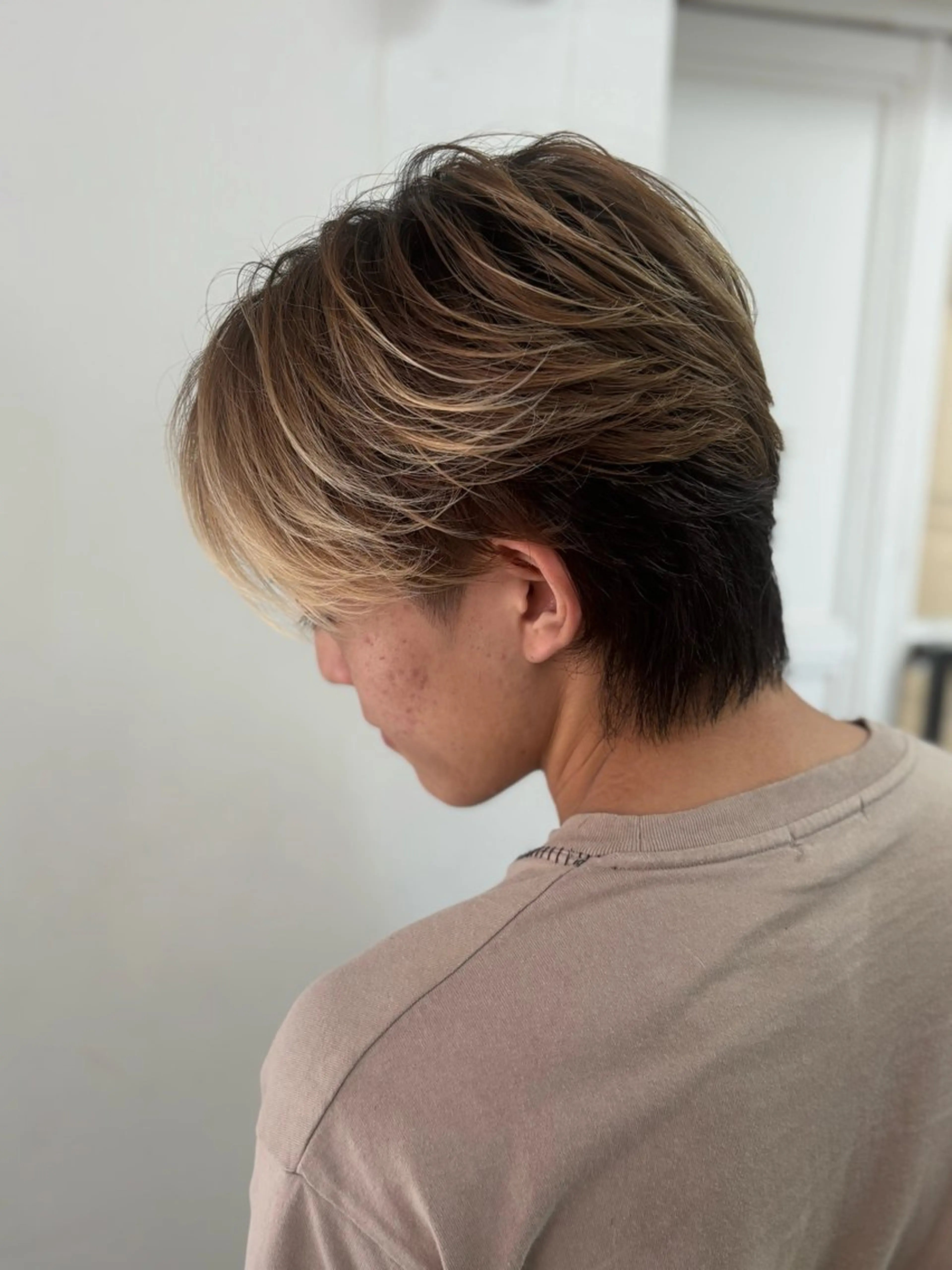 メンズ カット トリートメント ヘッドスパ ヘアセット Go Today シェアサロン 横浜店所属・【ただの天才 🎨】のヘアスタイル