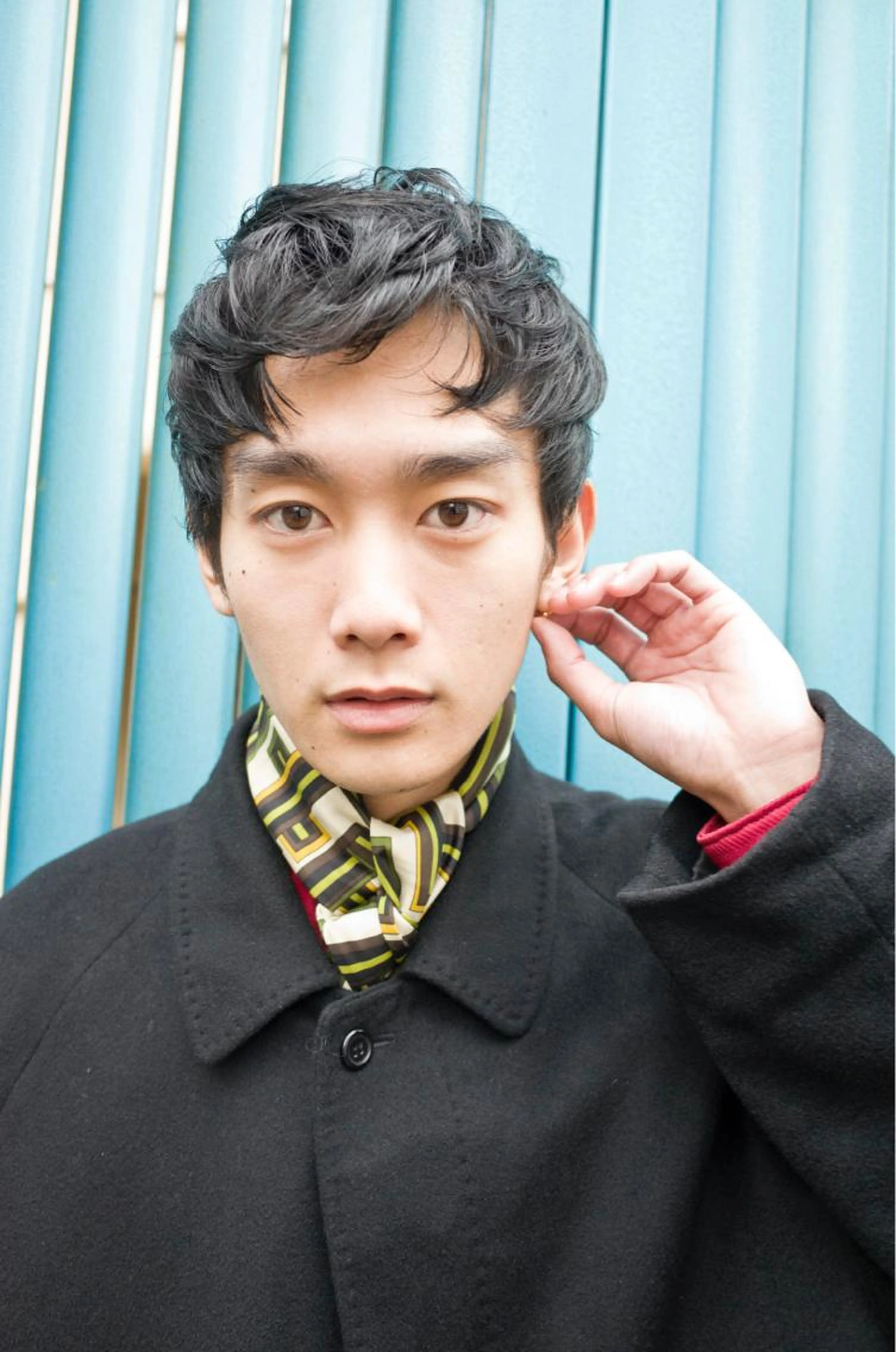 骨格矯正カット+トリートメントの写真