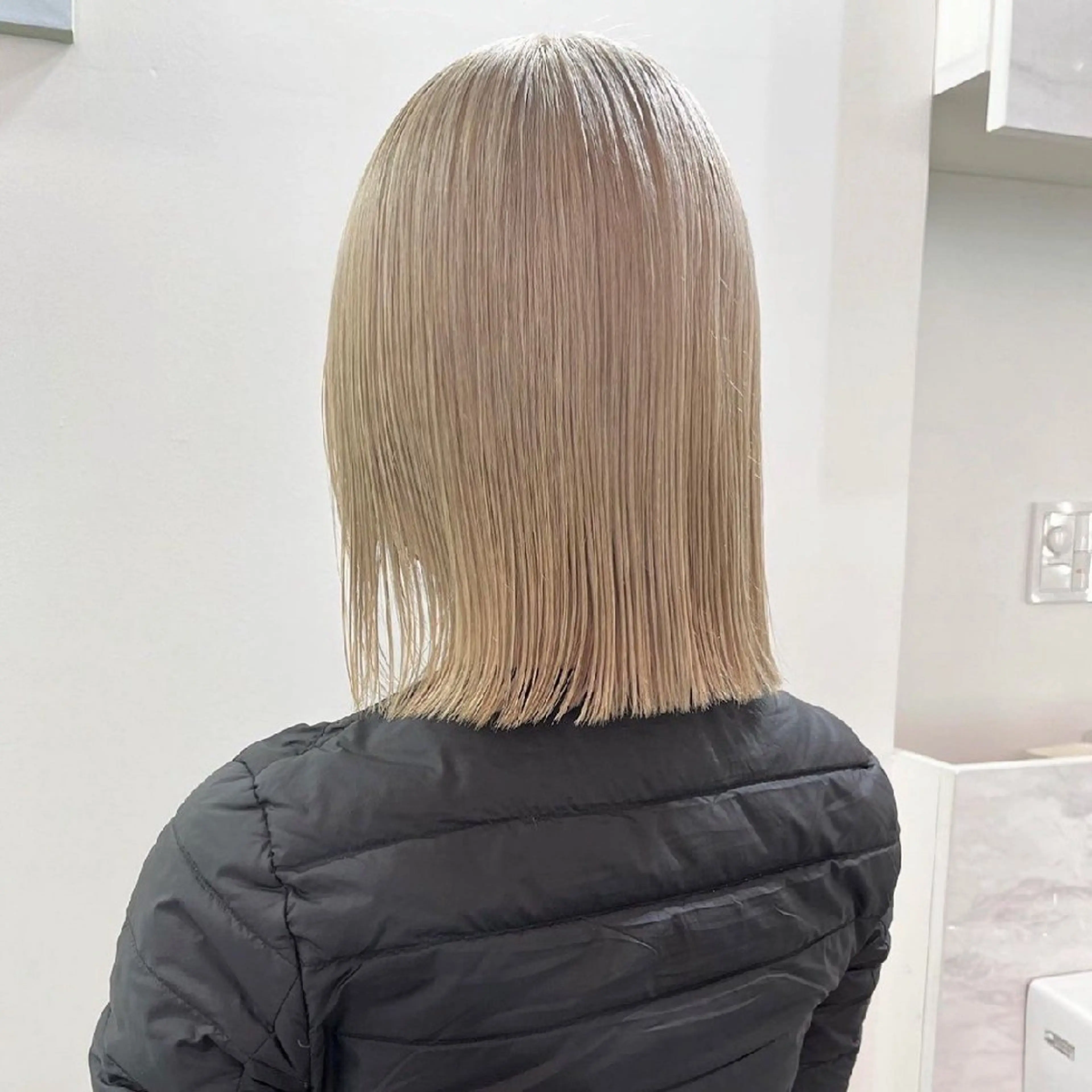 カラー ミディアム ヘアカラー トリートメント ✨カラー人気✨ GAME原宿店のヘアスタイル