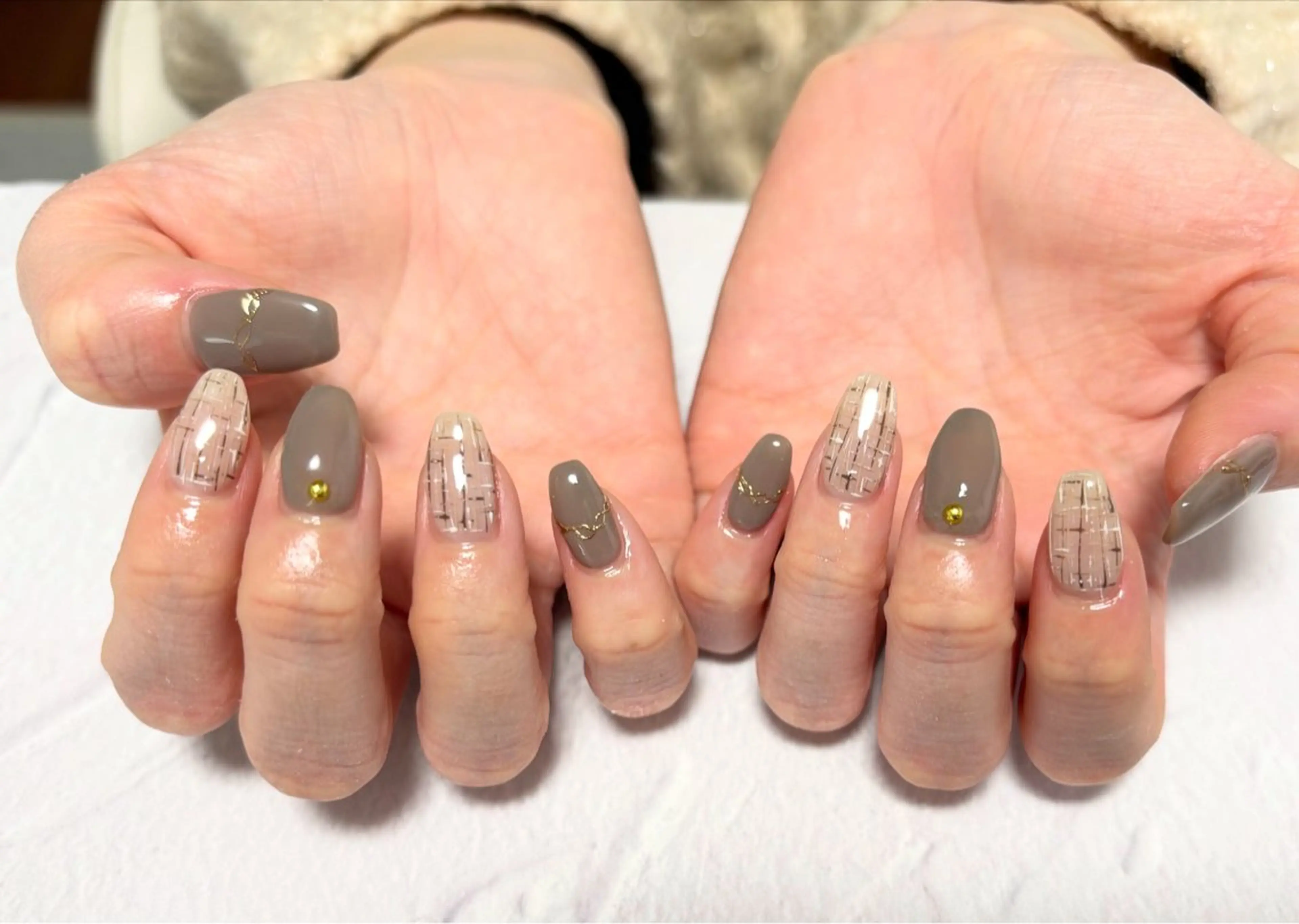 ネイル 愛川町 あんすりうむのネイルデザイン