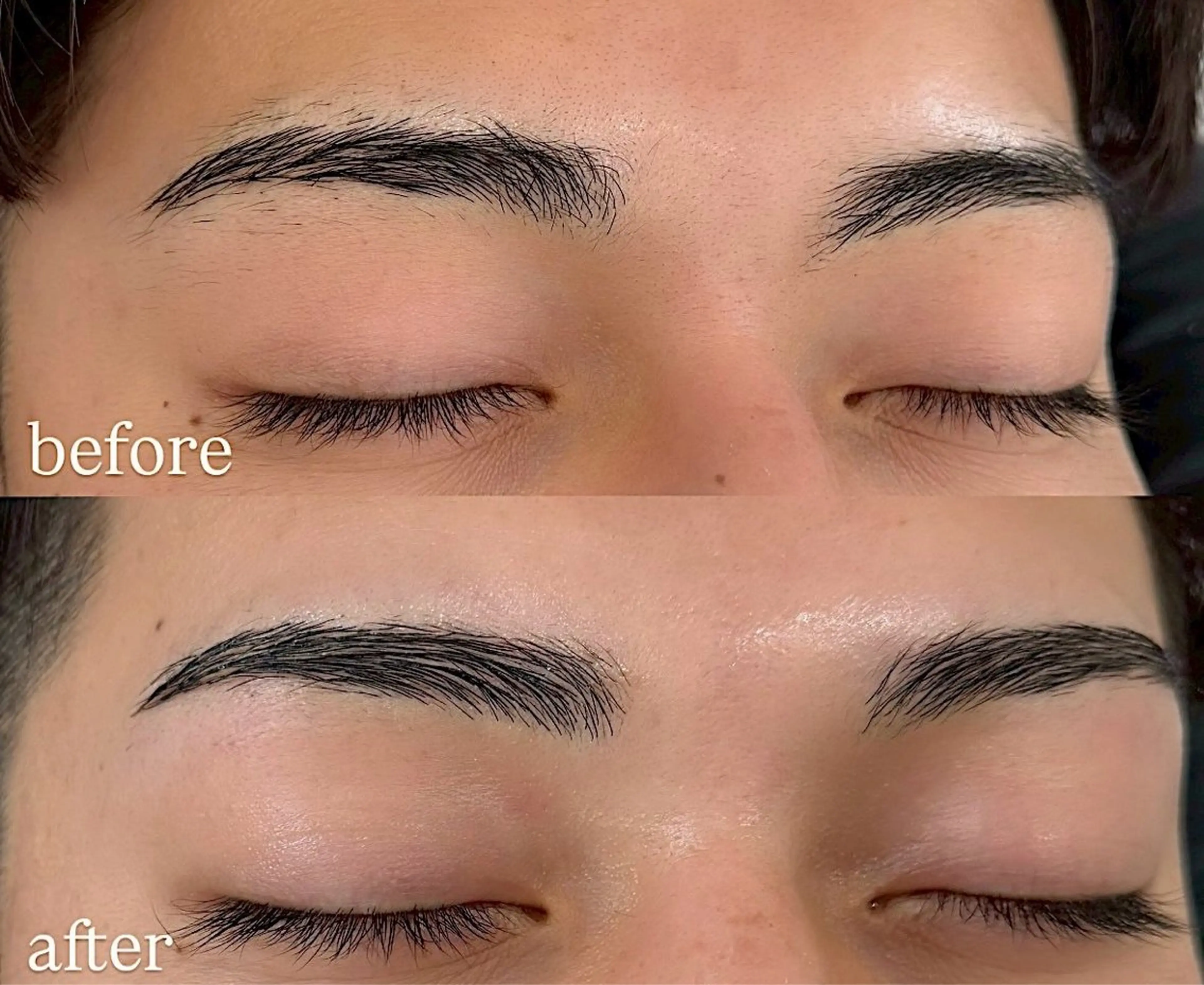 メンズ アイブロウ カルフールノア成城学園前店所属・Noa ツユキの眉毛・アイブロウイメージ