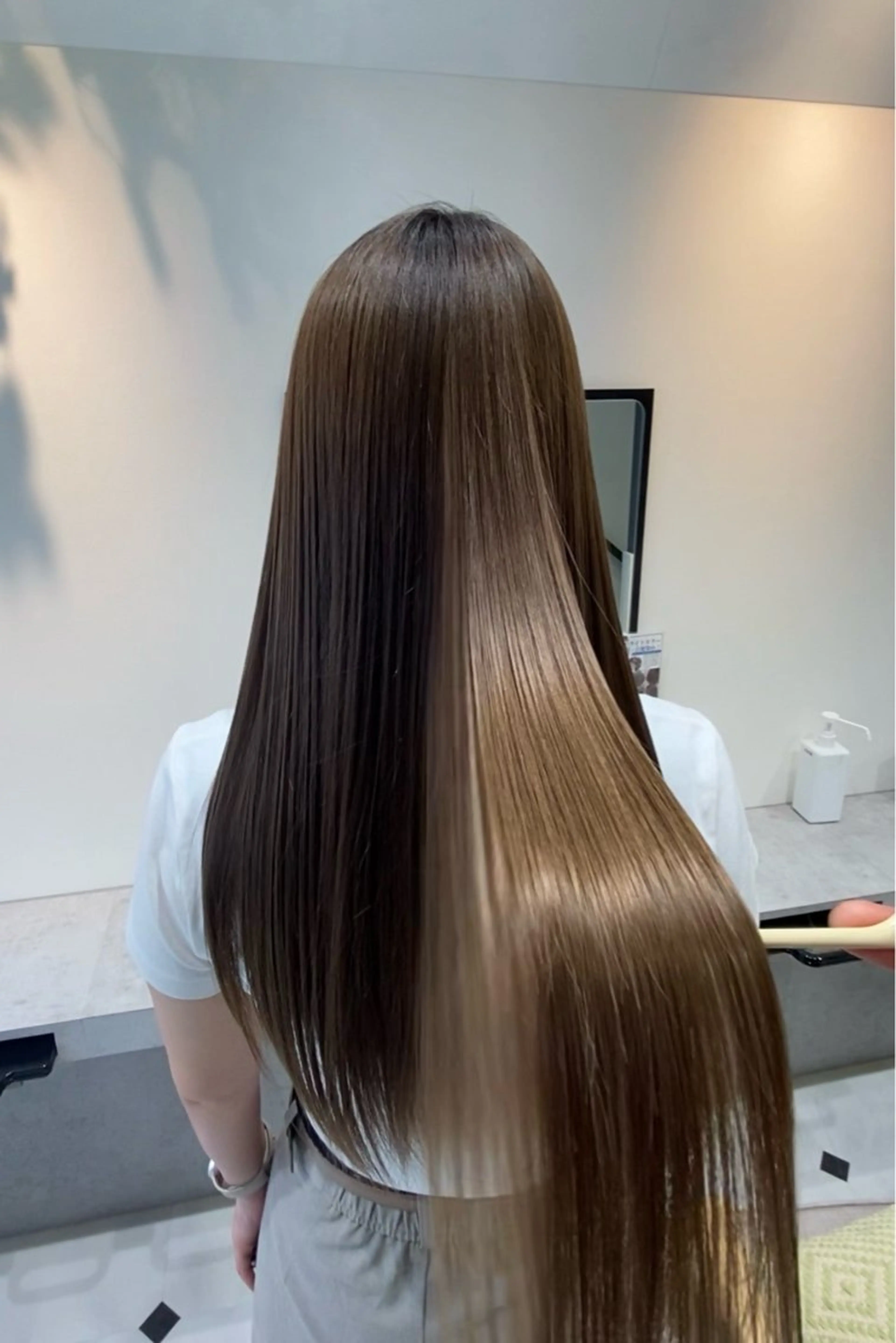 ロング fizelle南堀江店所属・宇田 優希菜のヘアスタイル