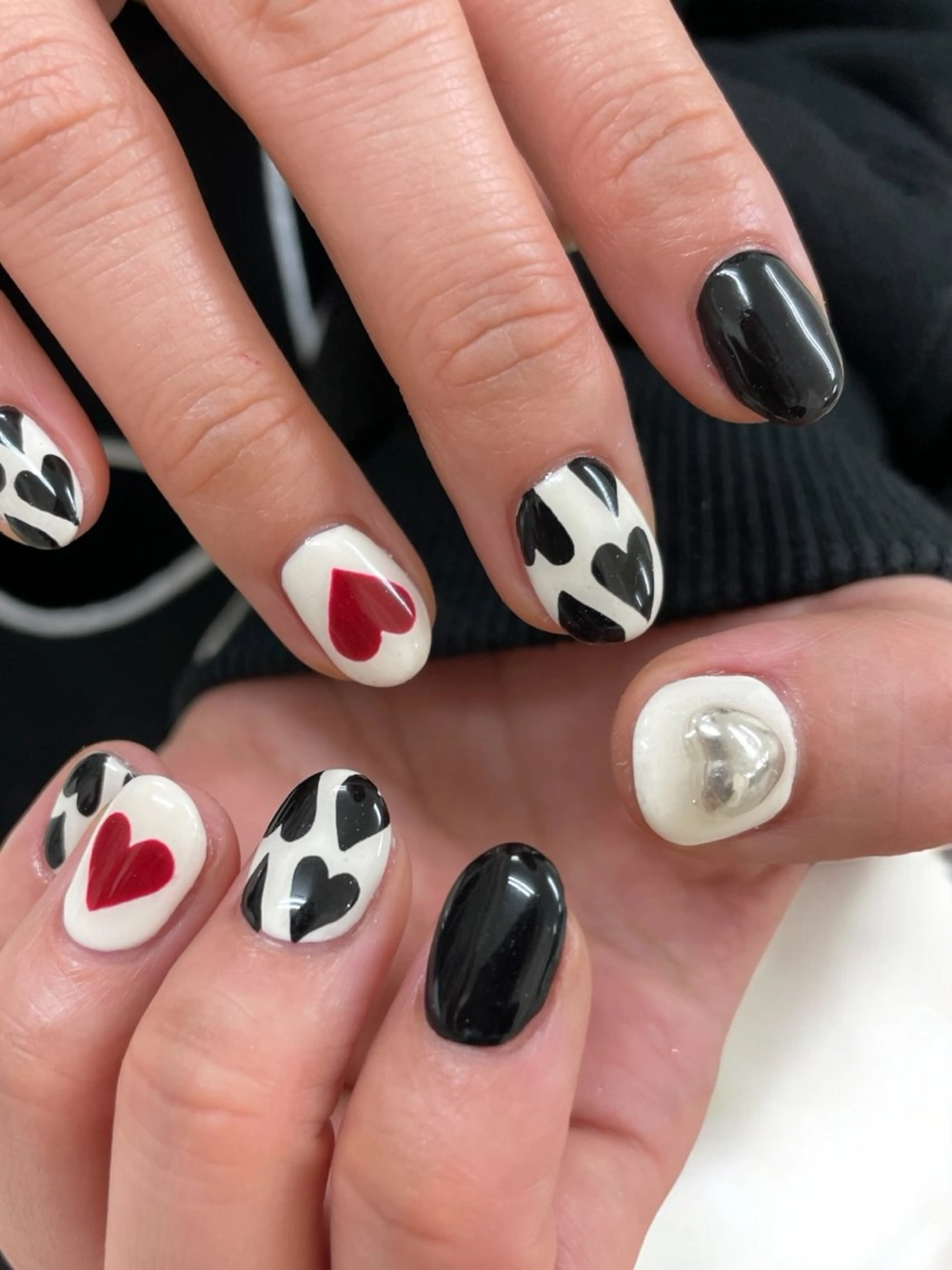 ネイル ハンドネイル Hisaka Mikiのネイルデザイン