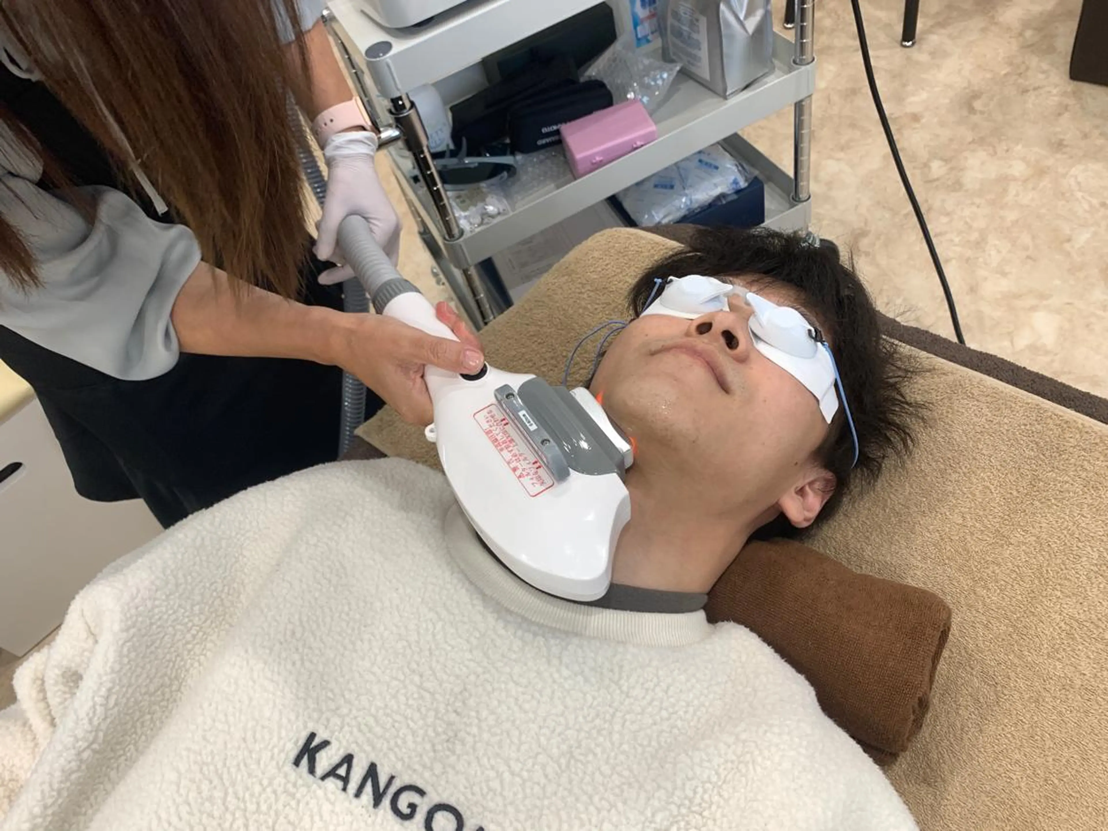 メンズヒゲ脱毛（都度払い）の写真