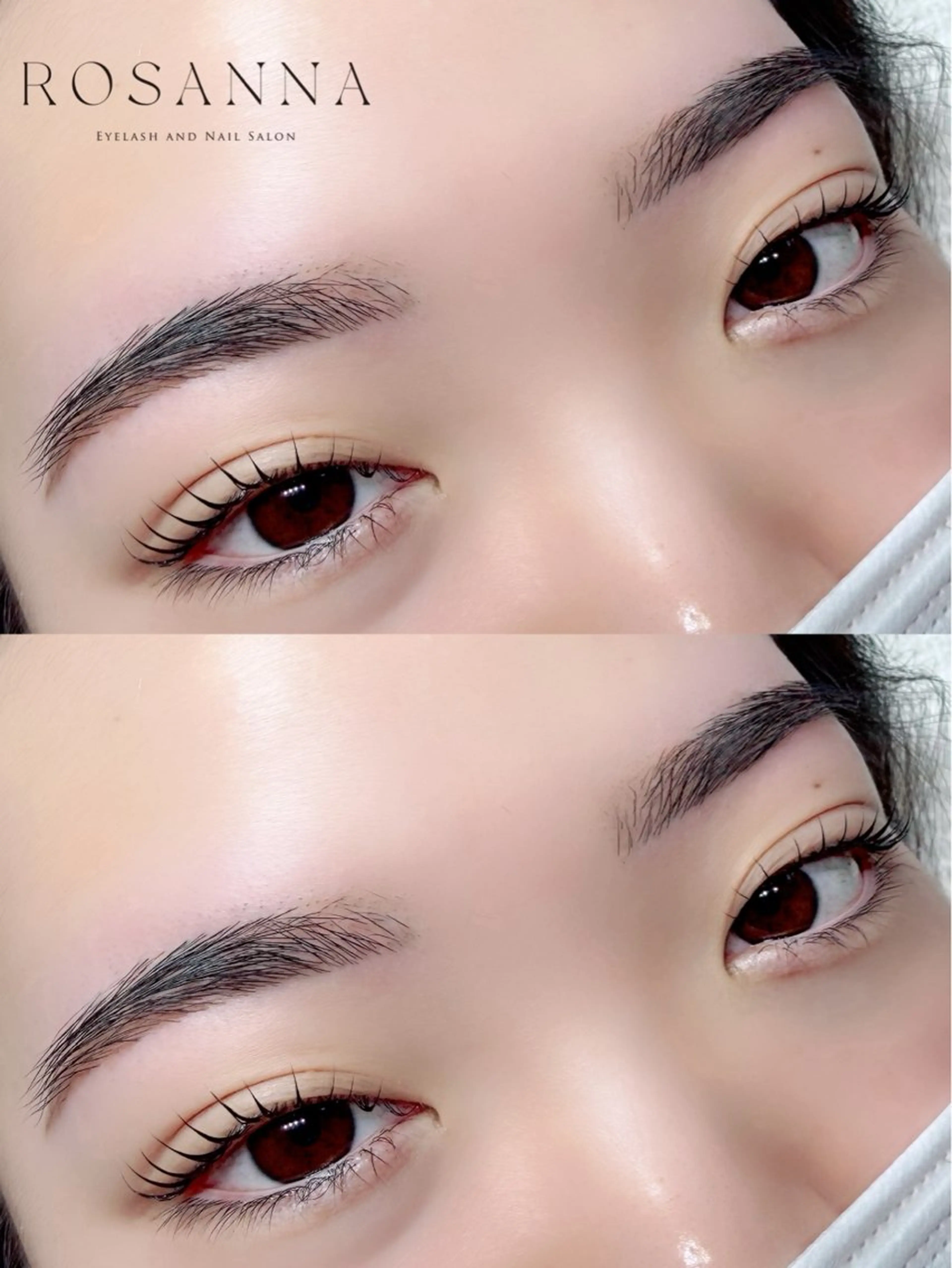 マツエク・マツパ ROSANNA川越 イサカのマツエク・マツパデザイン