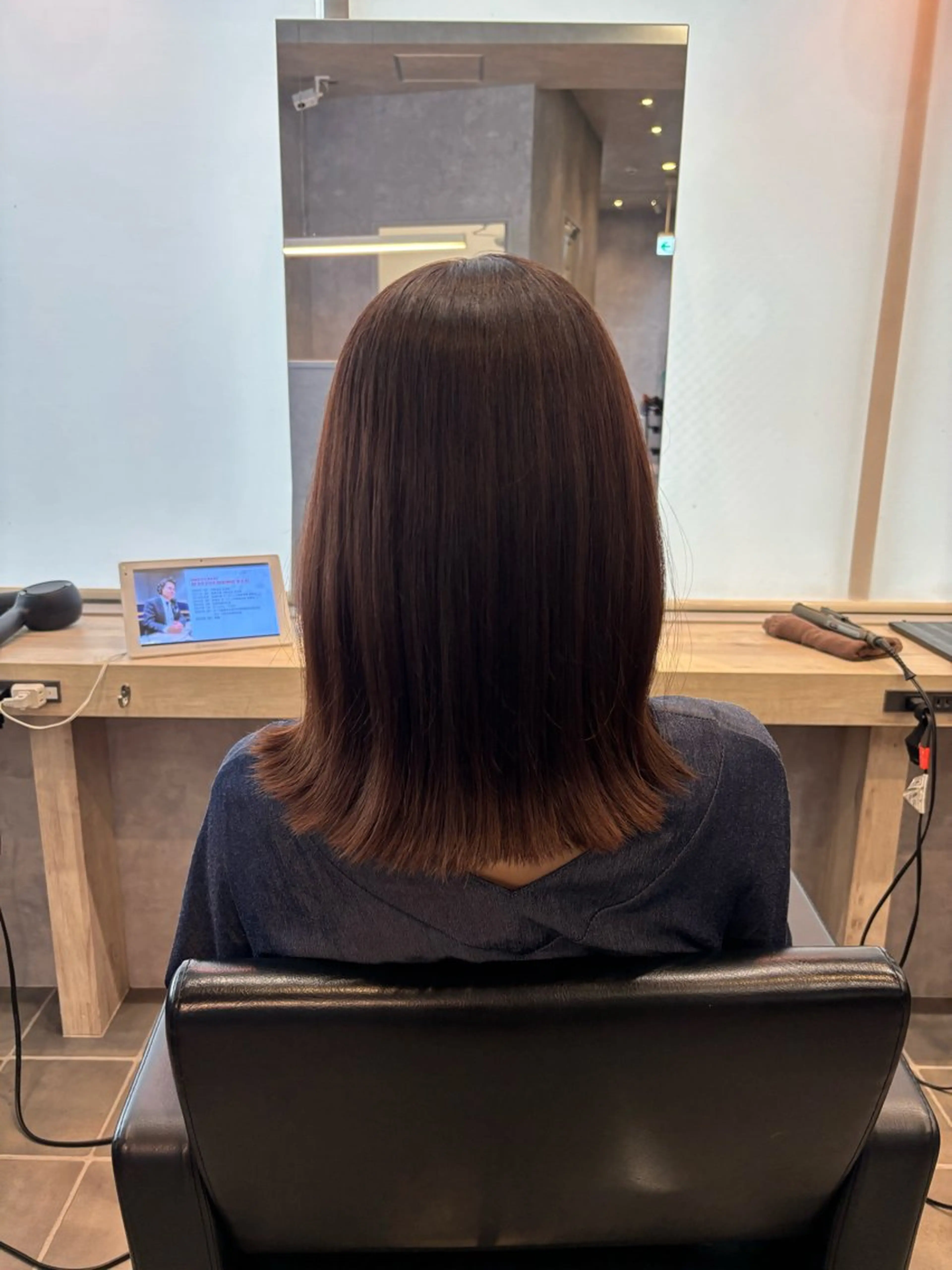 ミディアム Agu 西台店 衣莉💫のヘアスタイル