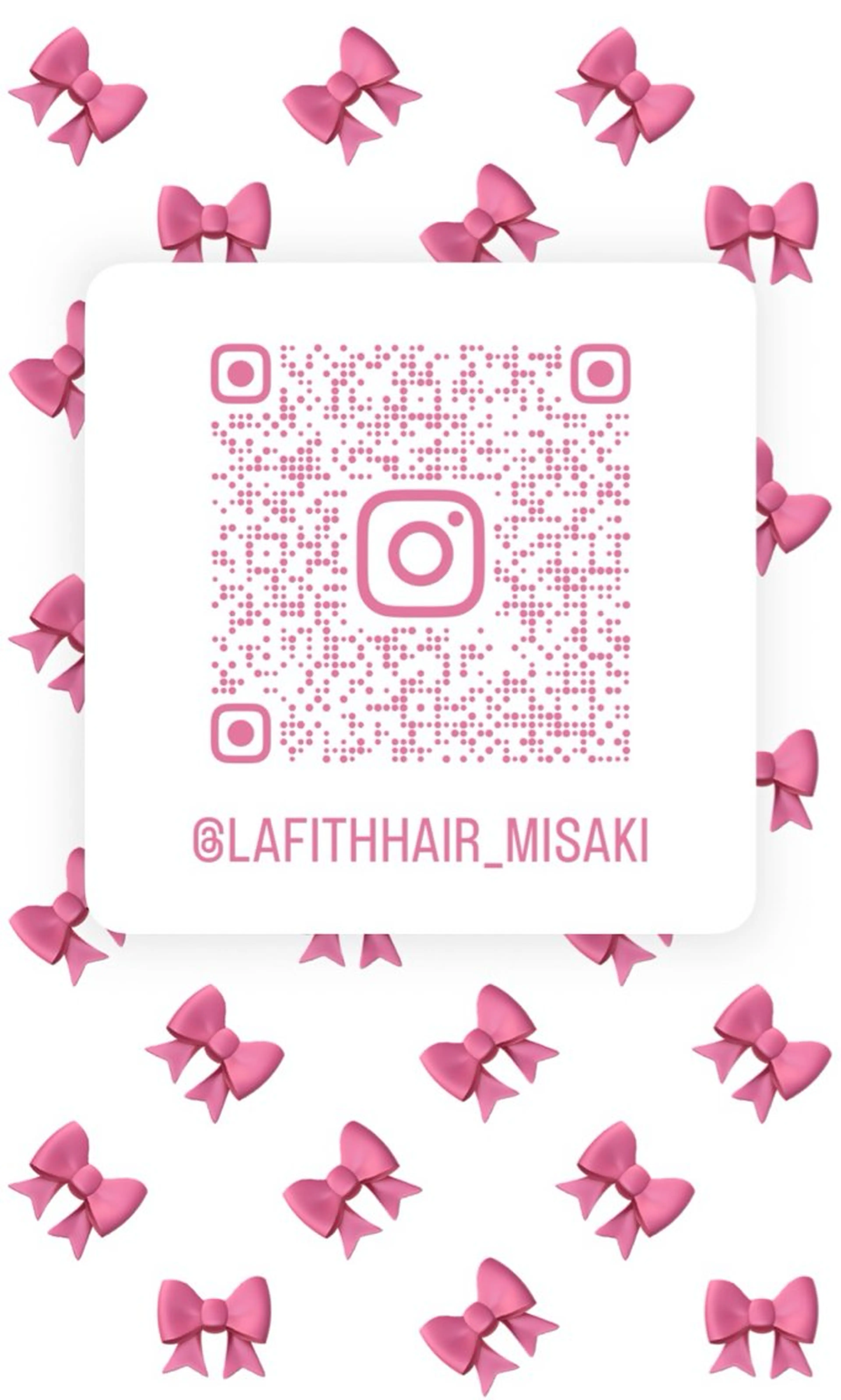 La fithhairSHIN所属・岩崎 美咲のヘアスタイル