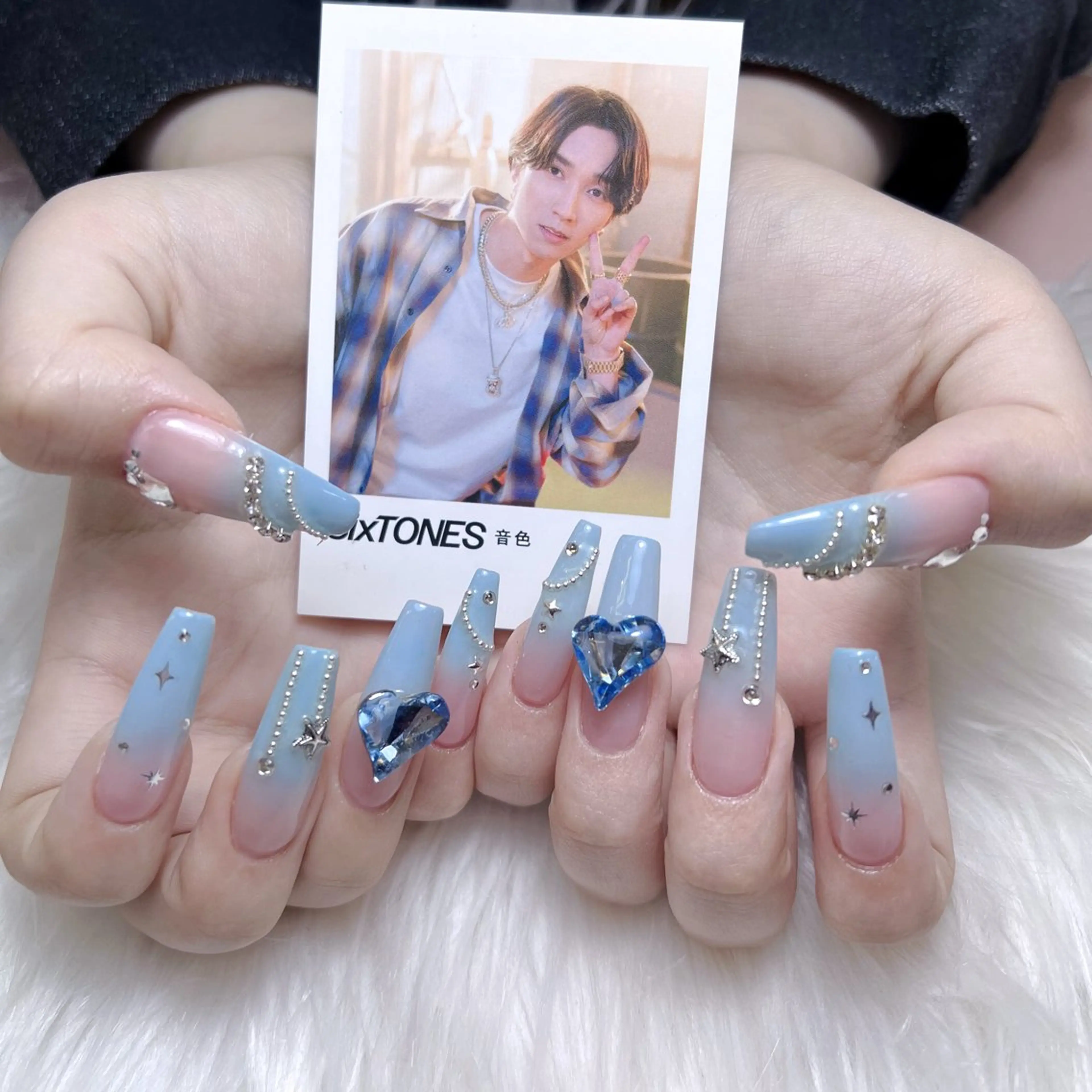 ネイル フレンチネイル キラキラネイル マグネットネイル ミラーネイル スカルプネイル ハンドネイル NailPrincess所属・princess スカルプ専門店のネイルデザイン