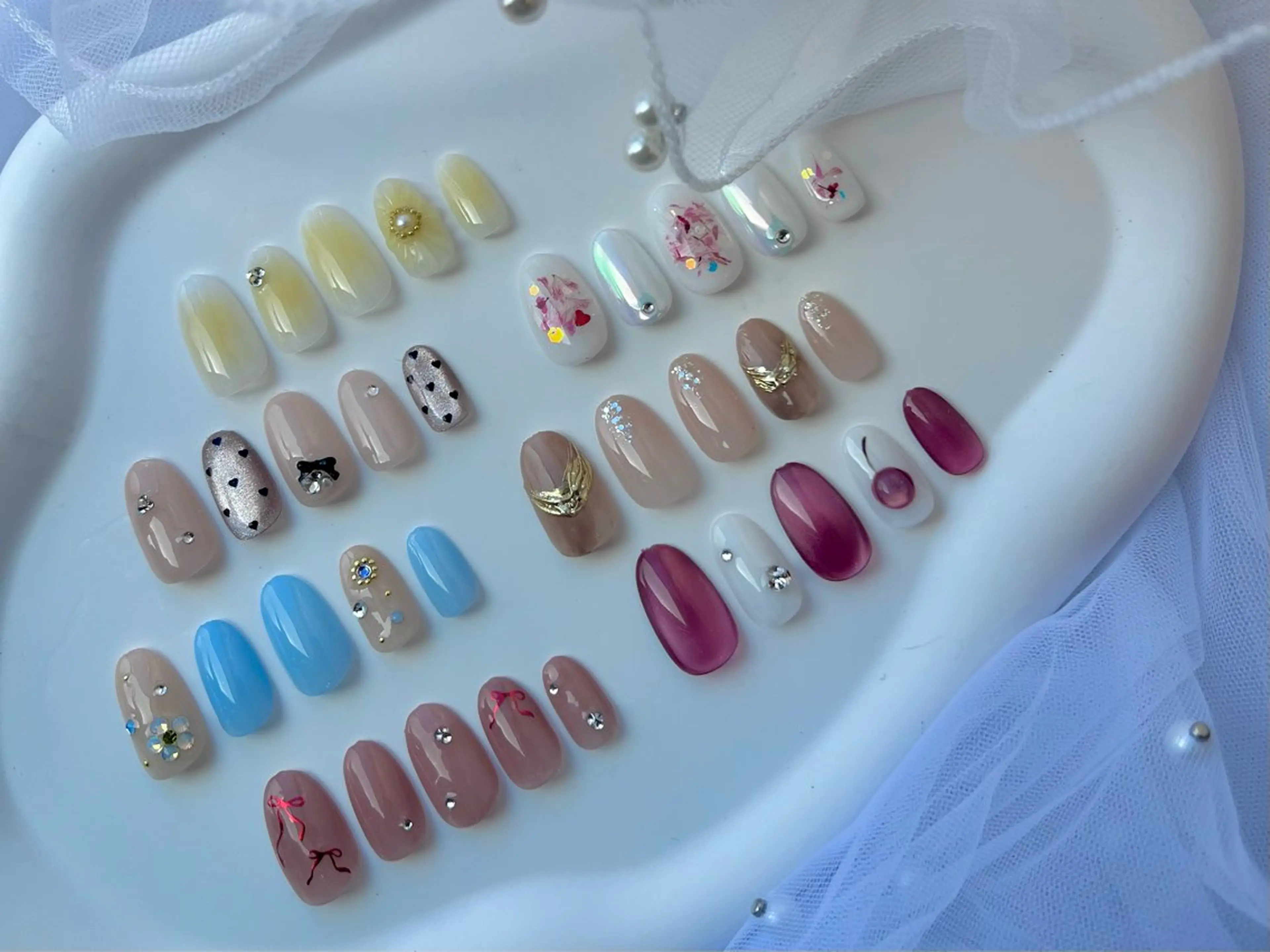 ネイル ハンドネイル ネイルサロン WELINAのネイルデザイン