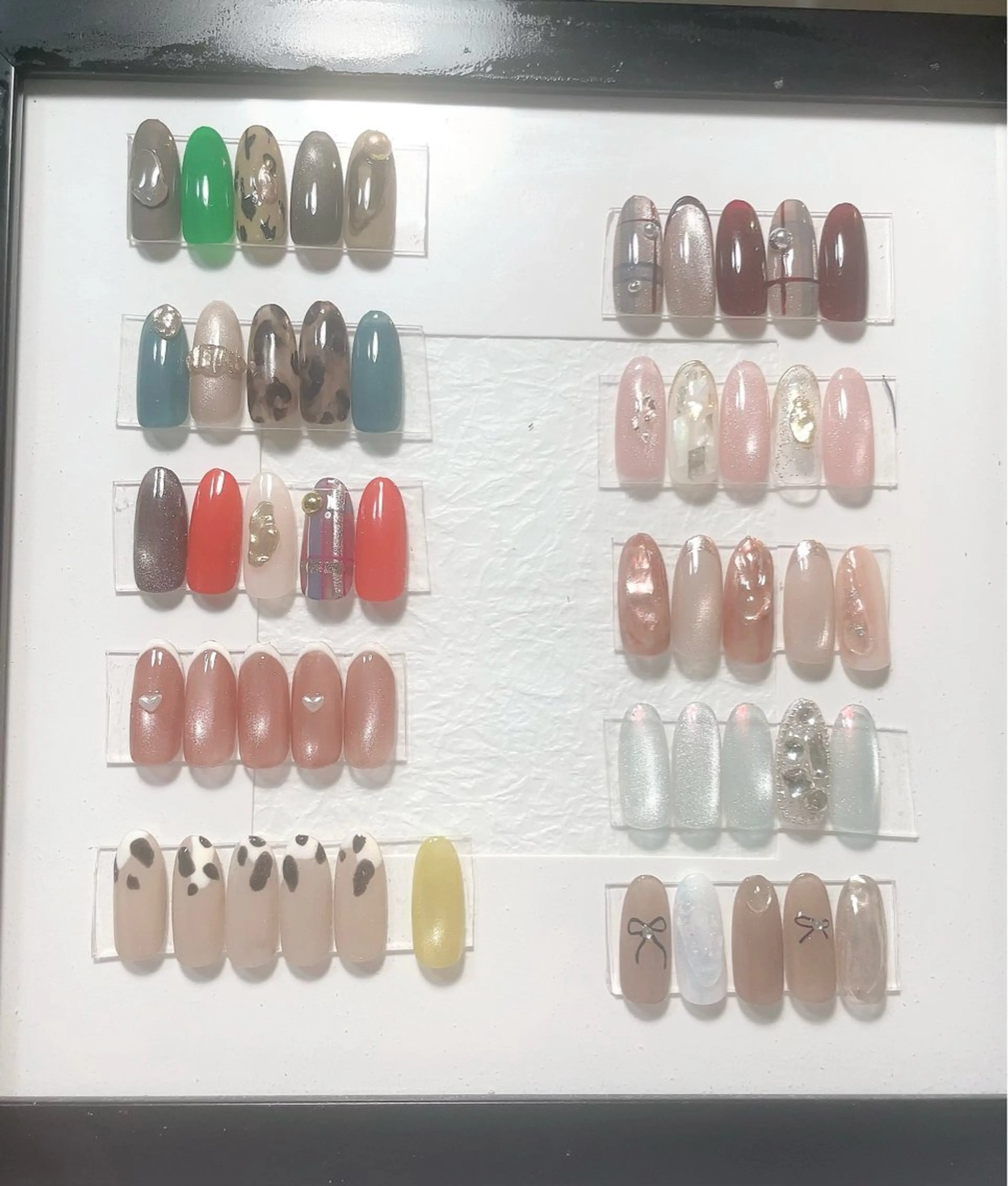 ネイル アートネイル ハンドネイル yochi nailのネイルデザイン