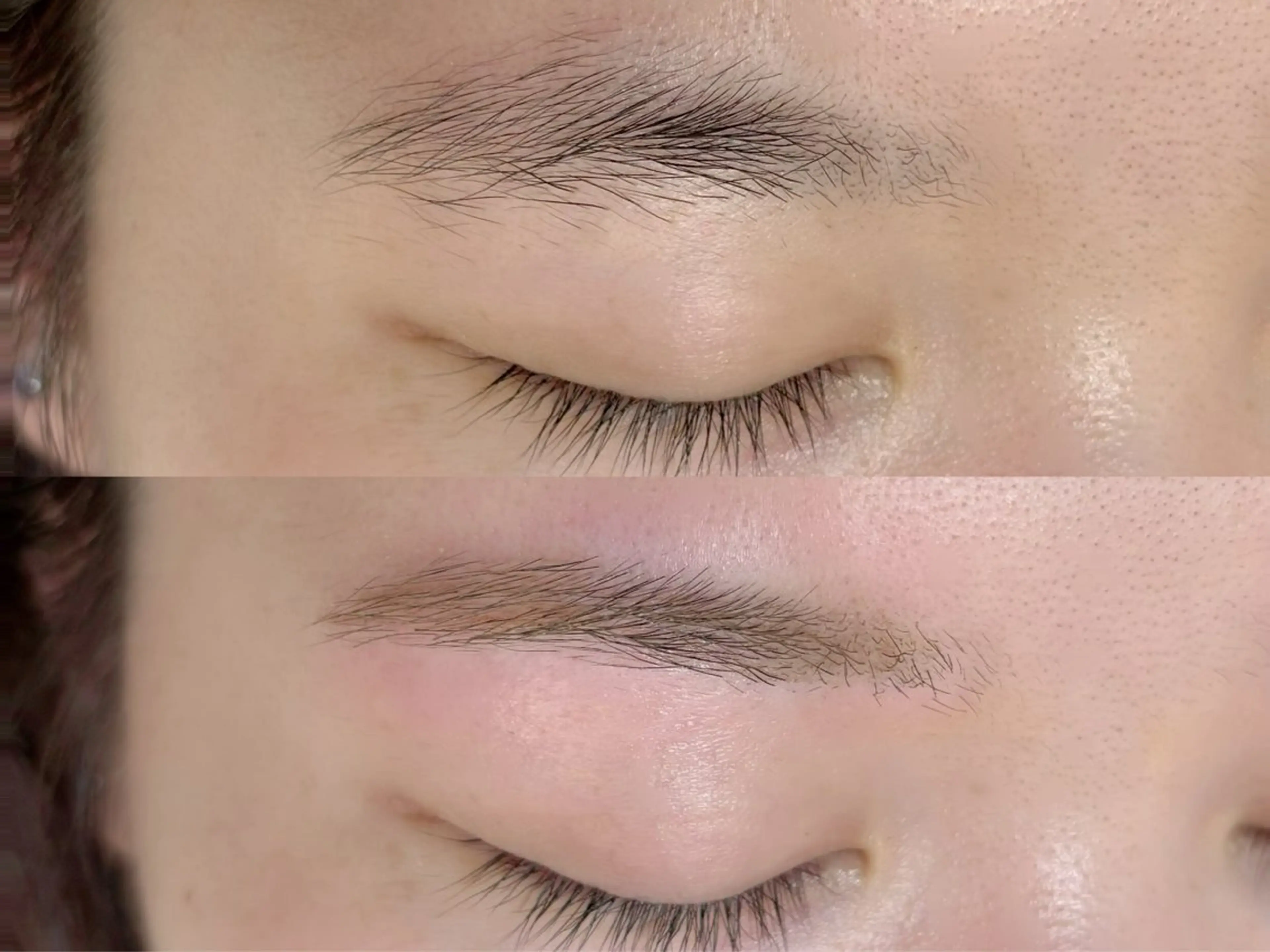 アイブロウ ワックス脱毛 眉カット フルーヴコリーヌ所属・フルーヴコリーヌ Rieの眉毛・アイブロウイメージ