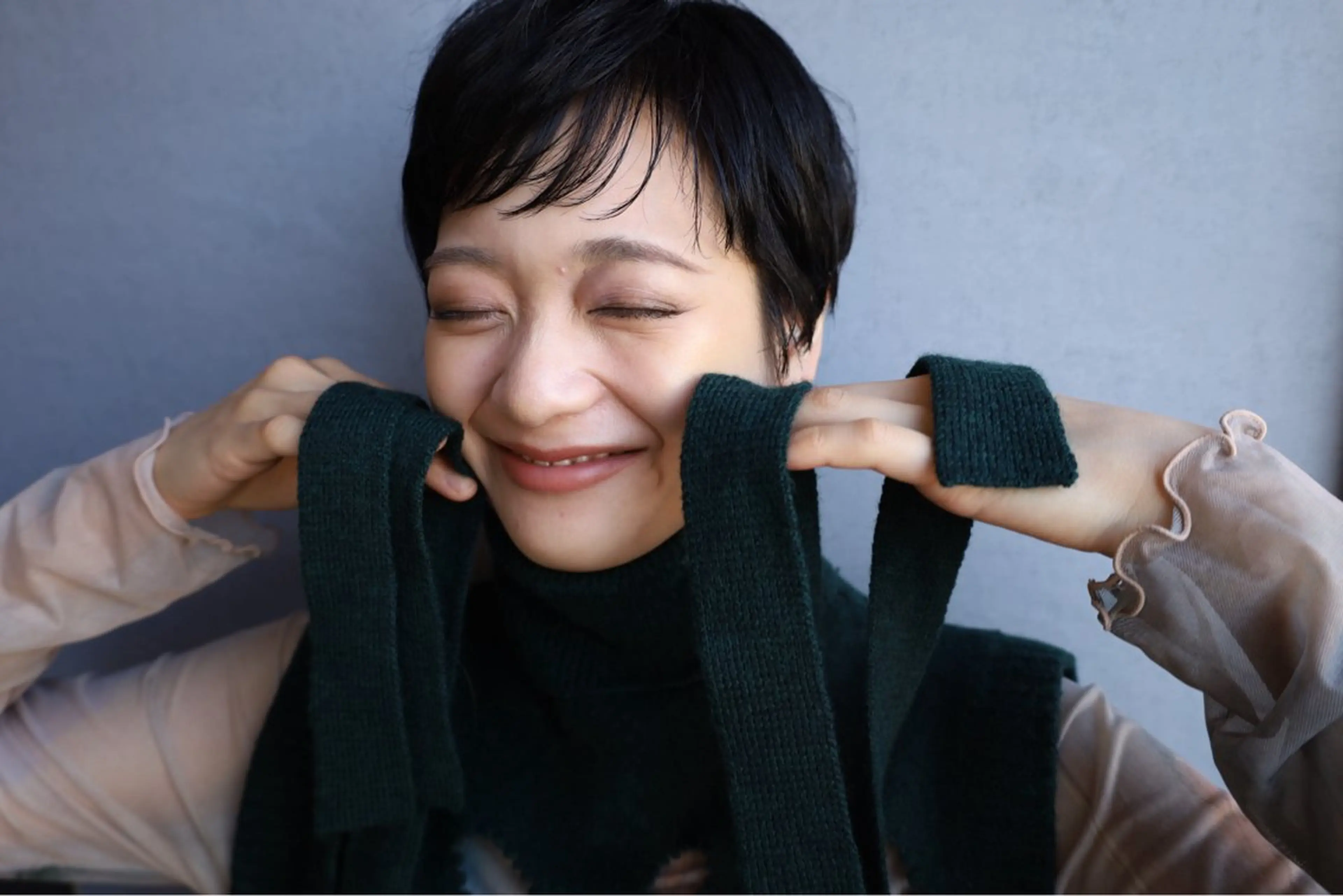 ショート 杉本 舞のヘアスタイル