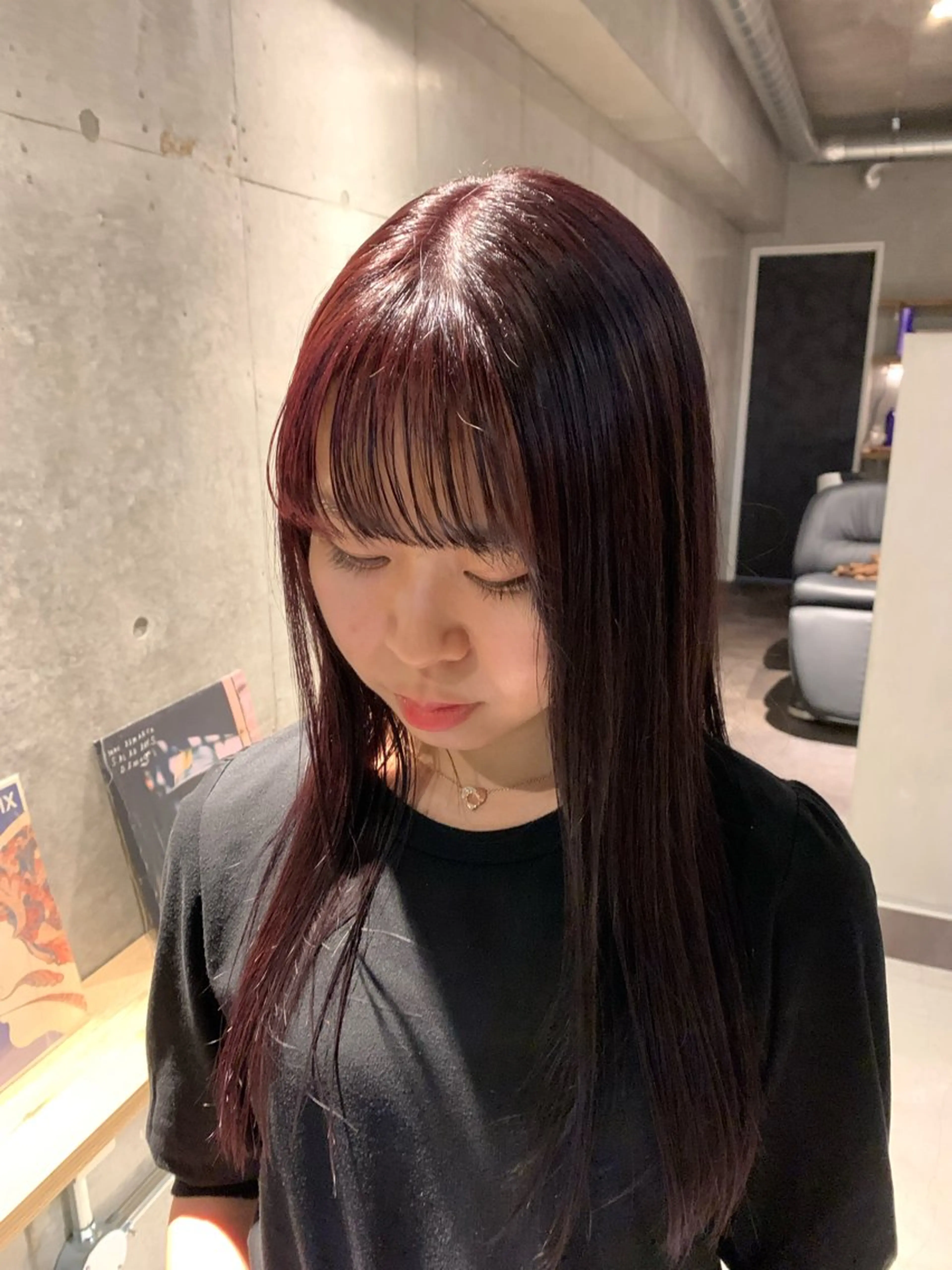 ロング カラー ENIEN MAKE'S 立川所属・Non/立川/暖色 🌏艶髪/Aujuaのヘアスタイル