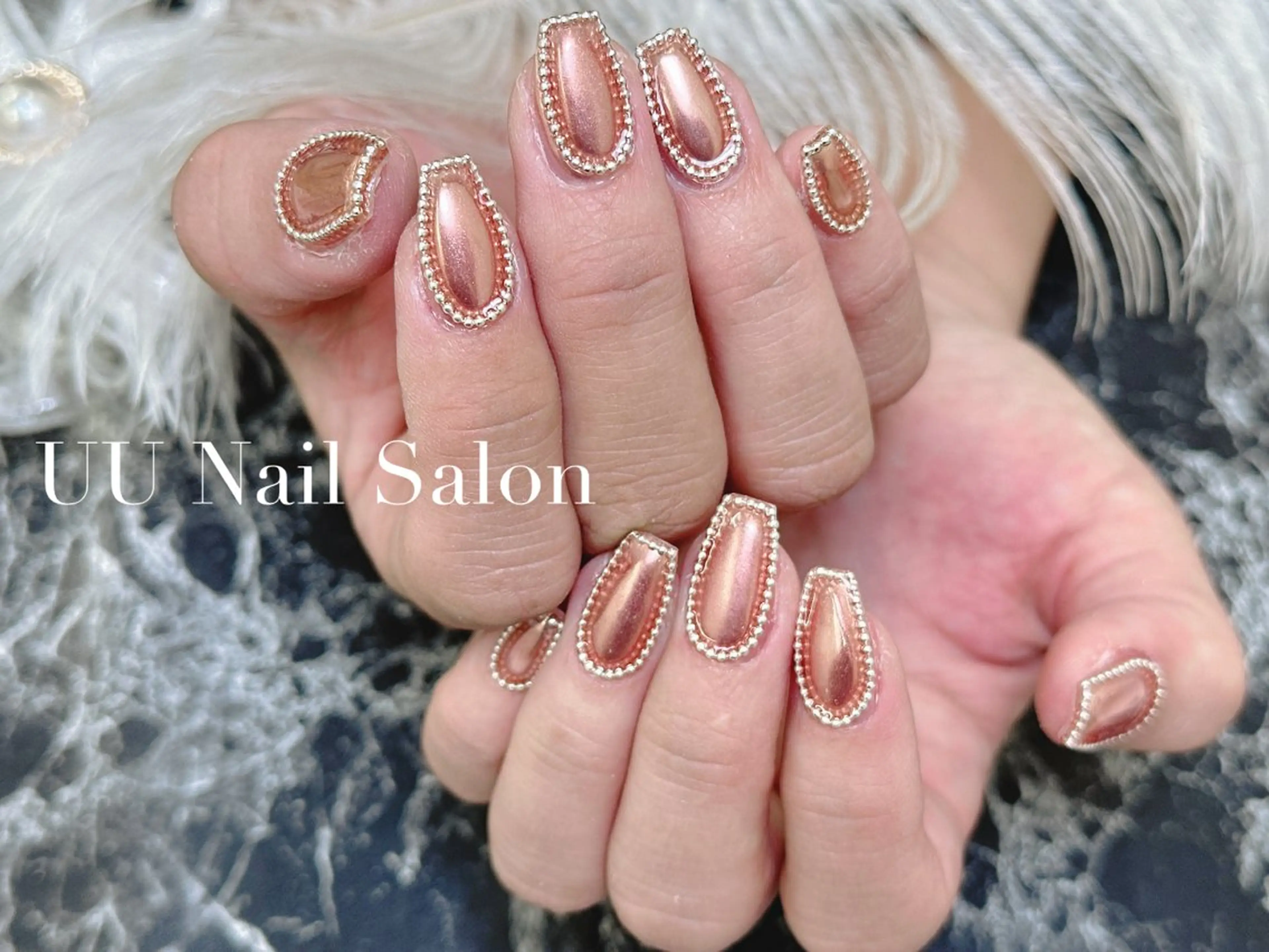 ネイル ハンドネイル UU Nail Salon 西川口のネイルデザイン