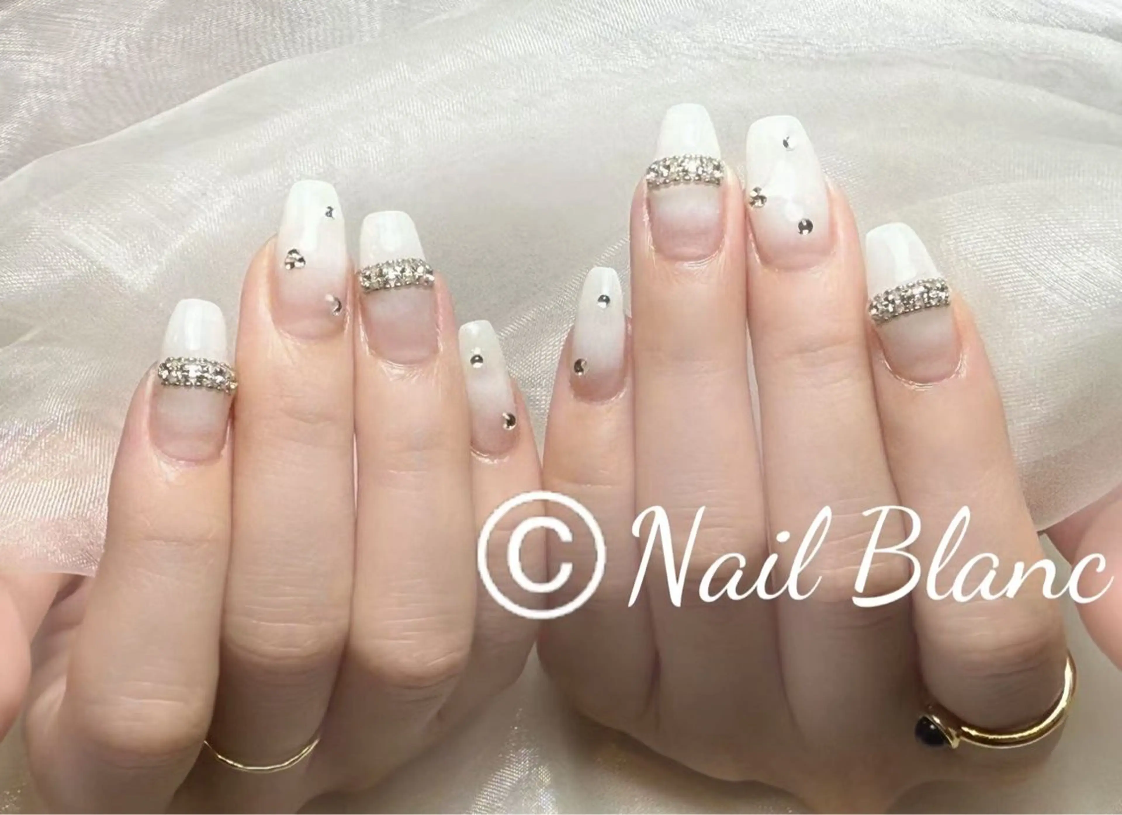 ネイル ハンドネイル NailBlanc みきのネイルデザイン