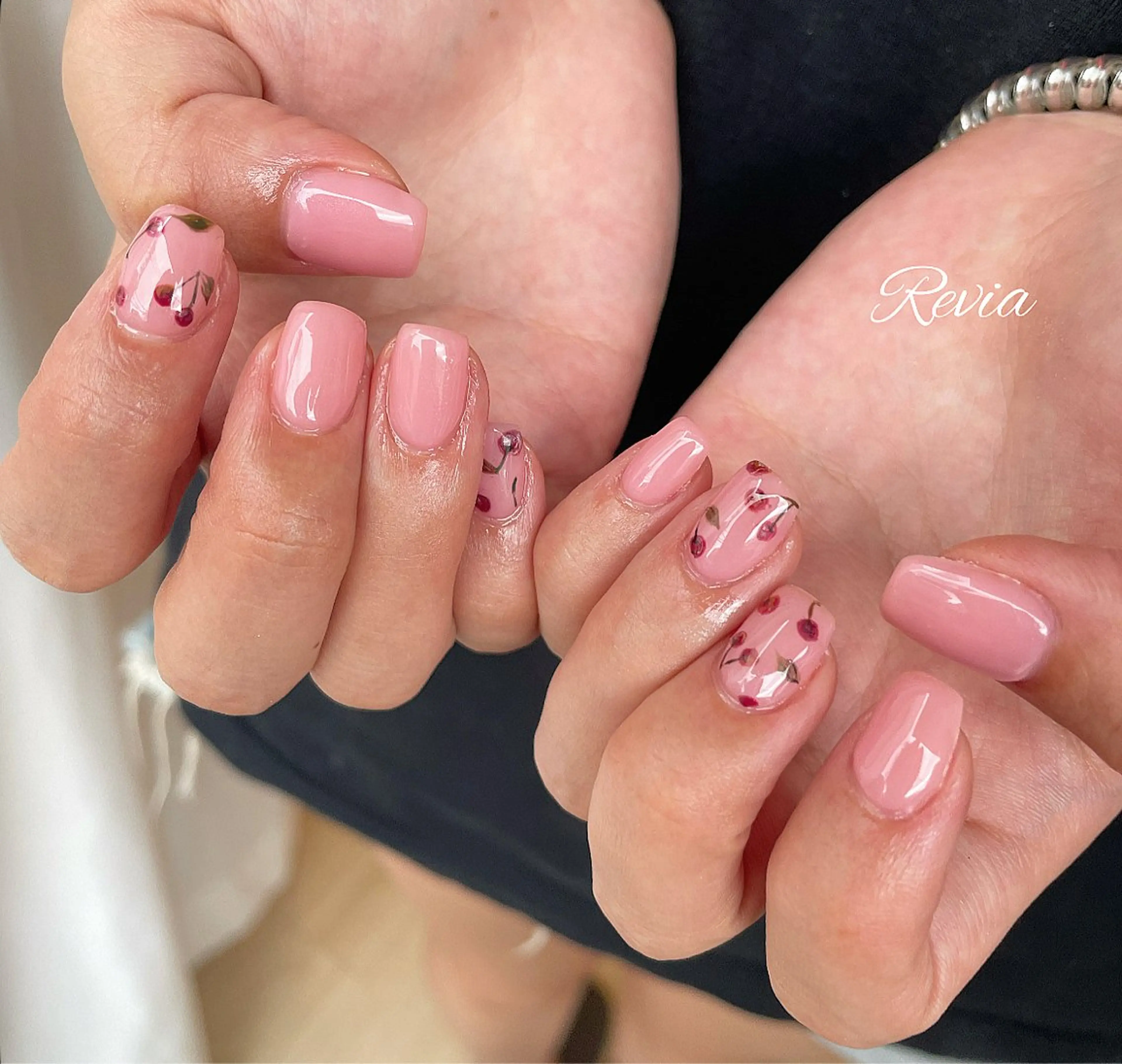 ネイル ハンドネイル revia所属・ERI Nailistのネイルデザイン