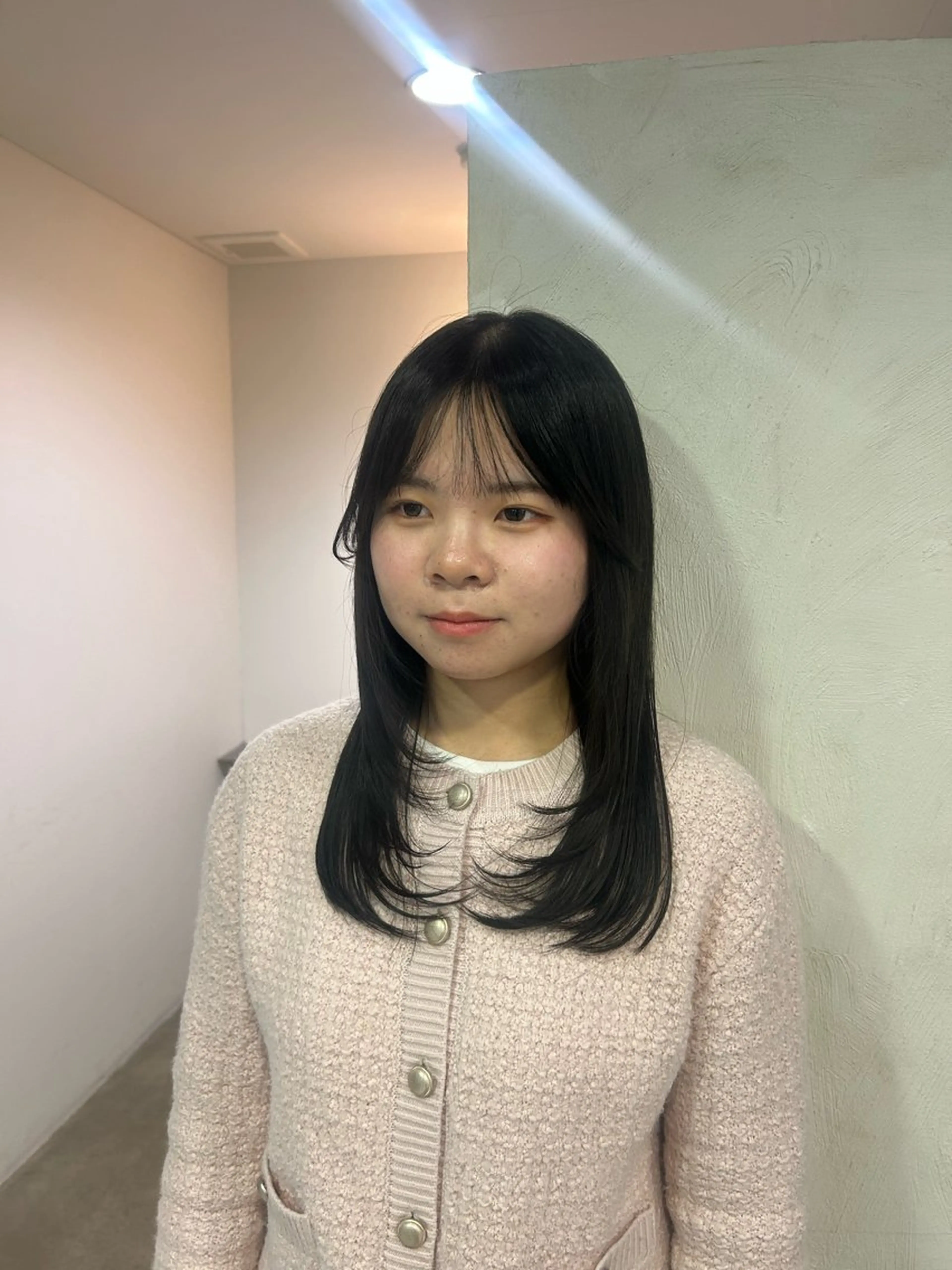 〈女性限定〉カット+サラ艶縮毛矯正✨¥ 3900の写真