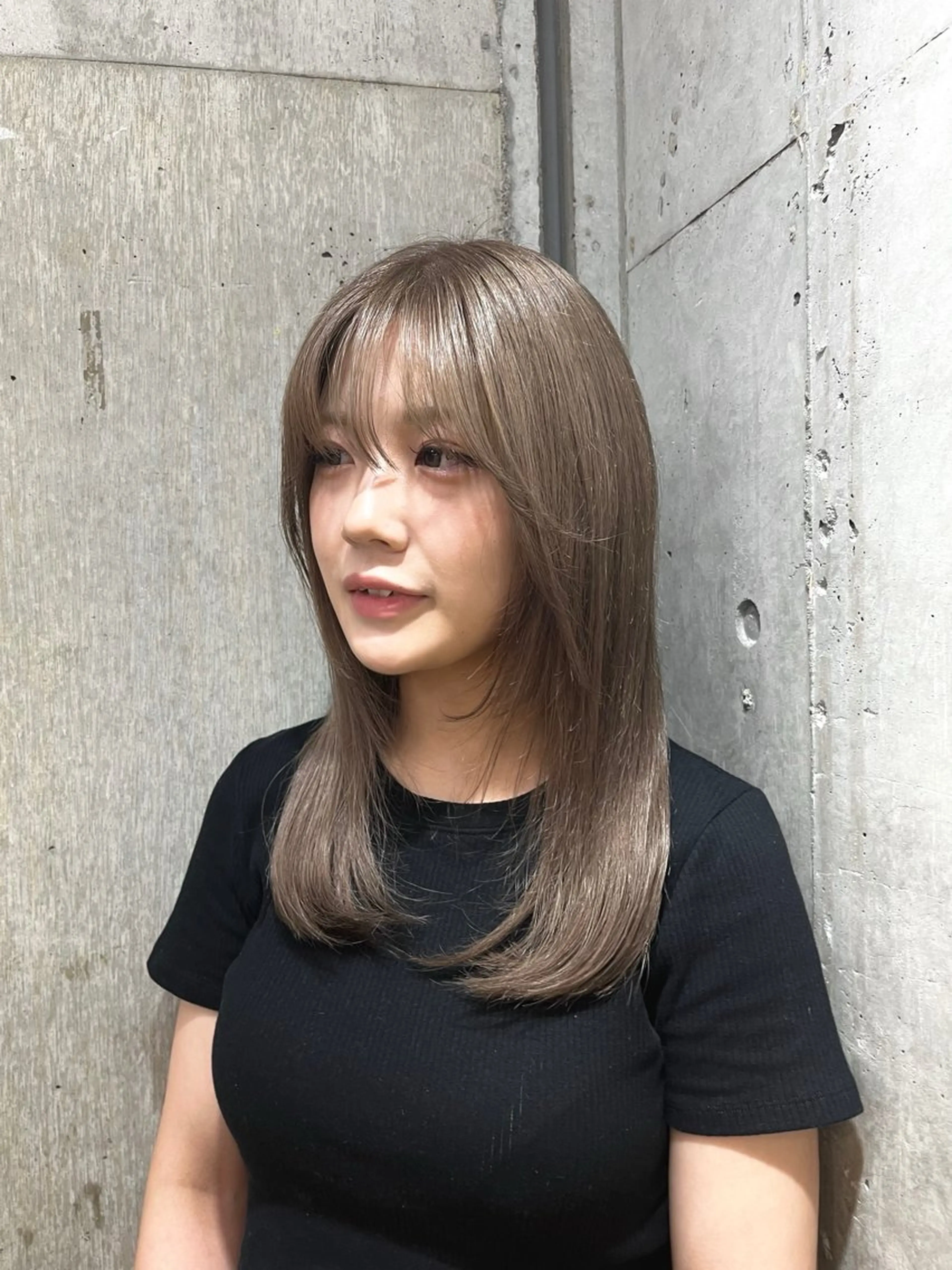 カラー ハイトーンカラー/ airi🎀のヘアスタイル