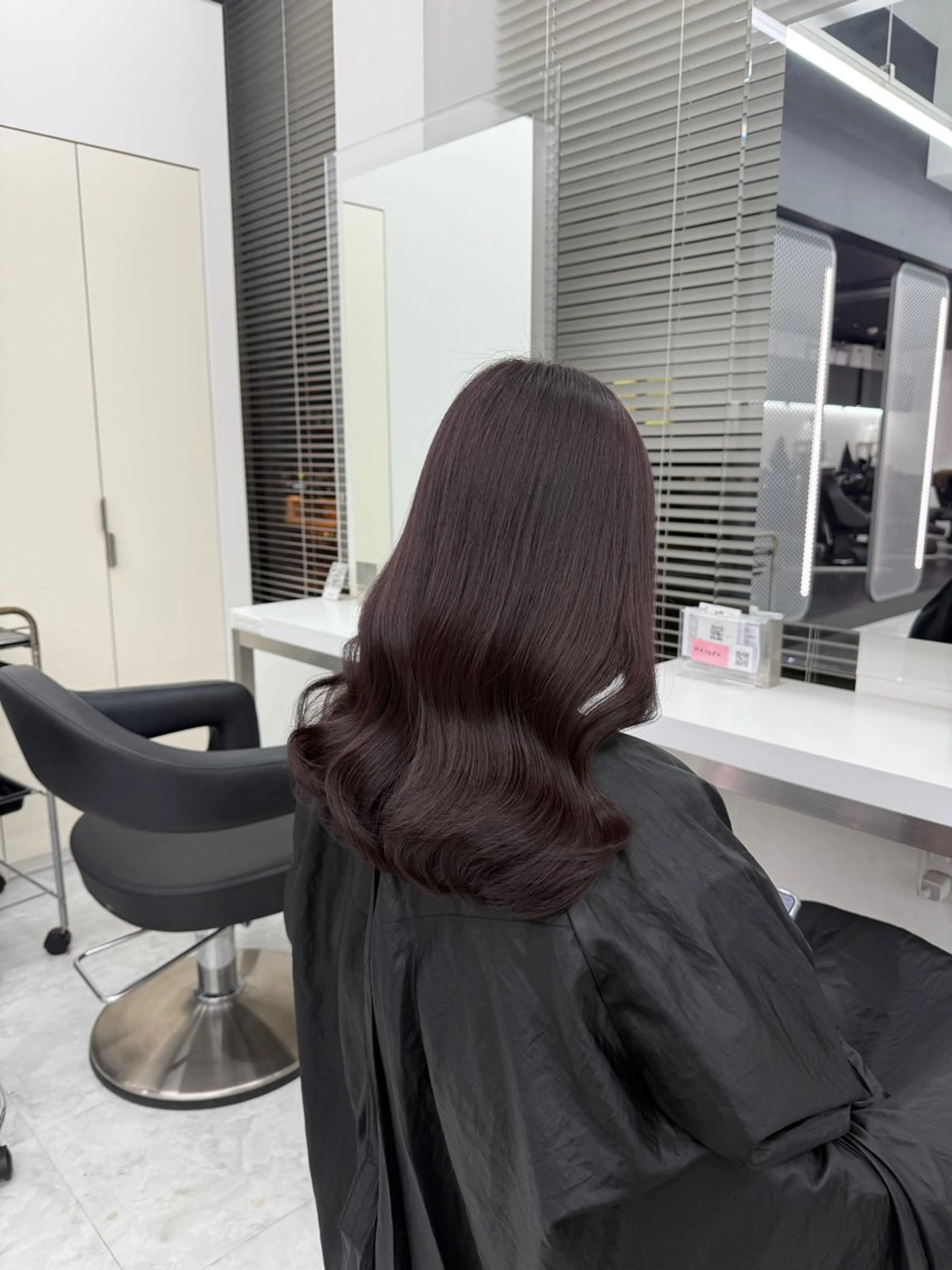 セミロング カラー ヘアアレンジ カット ヘアカラー トリートメント ヘッドスパ ヘアセット 🎀Girly艶髪カ ラー🎀Harukaのヘアスタイル