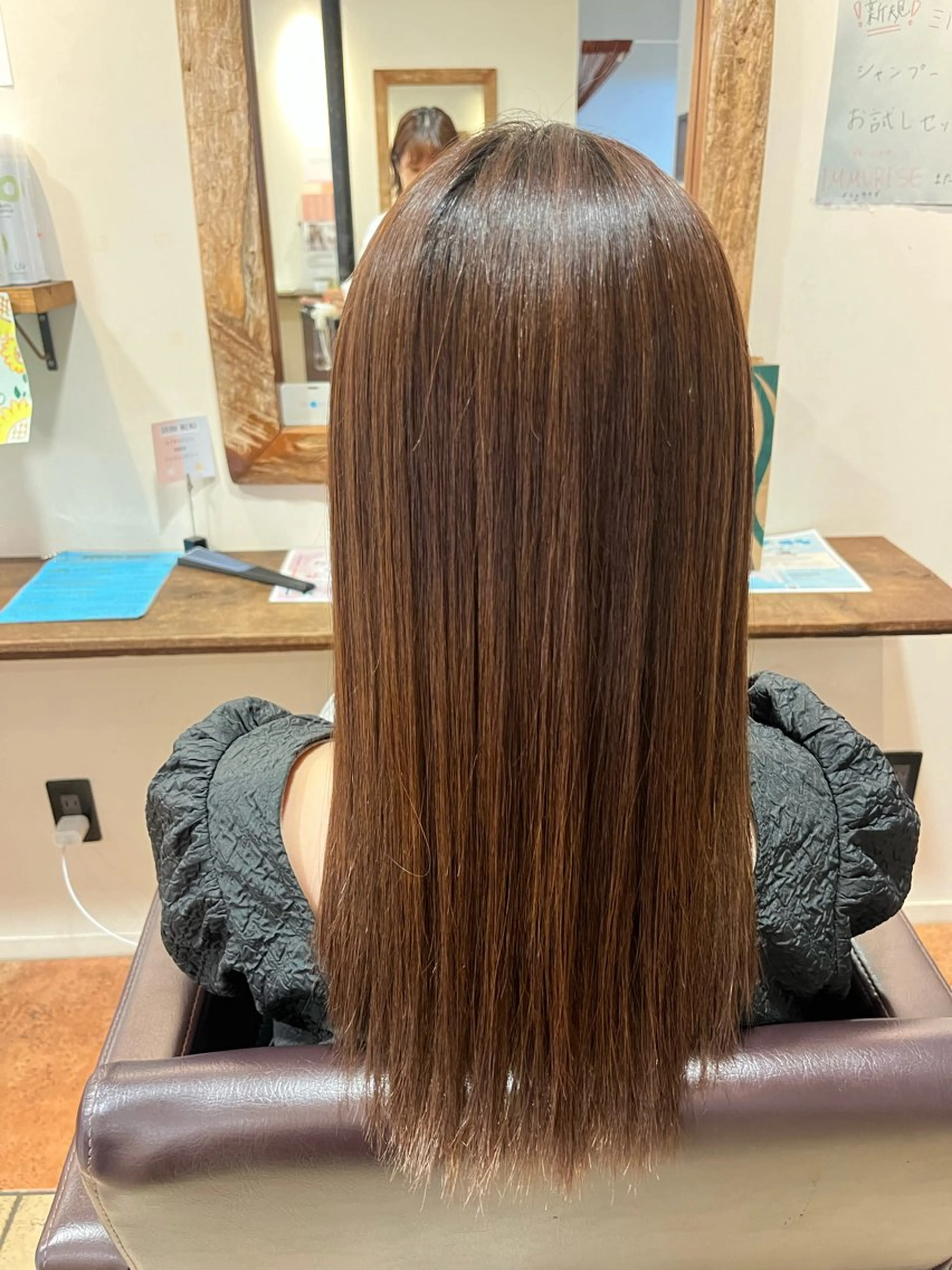 ロング Porte所属・疋田(ひきた)真由 🐶東京/都立大学のヘアスタイル