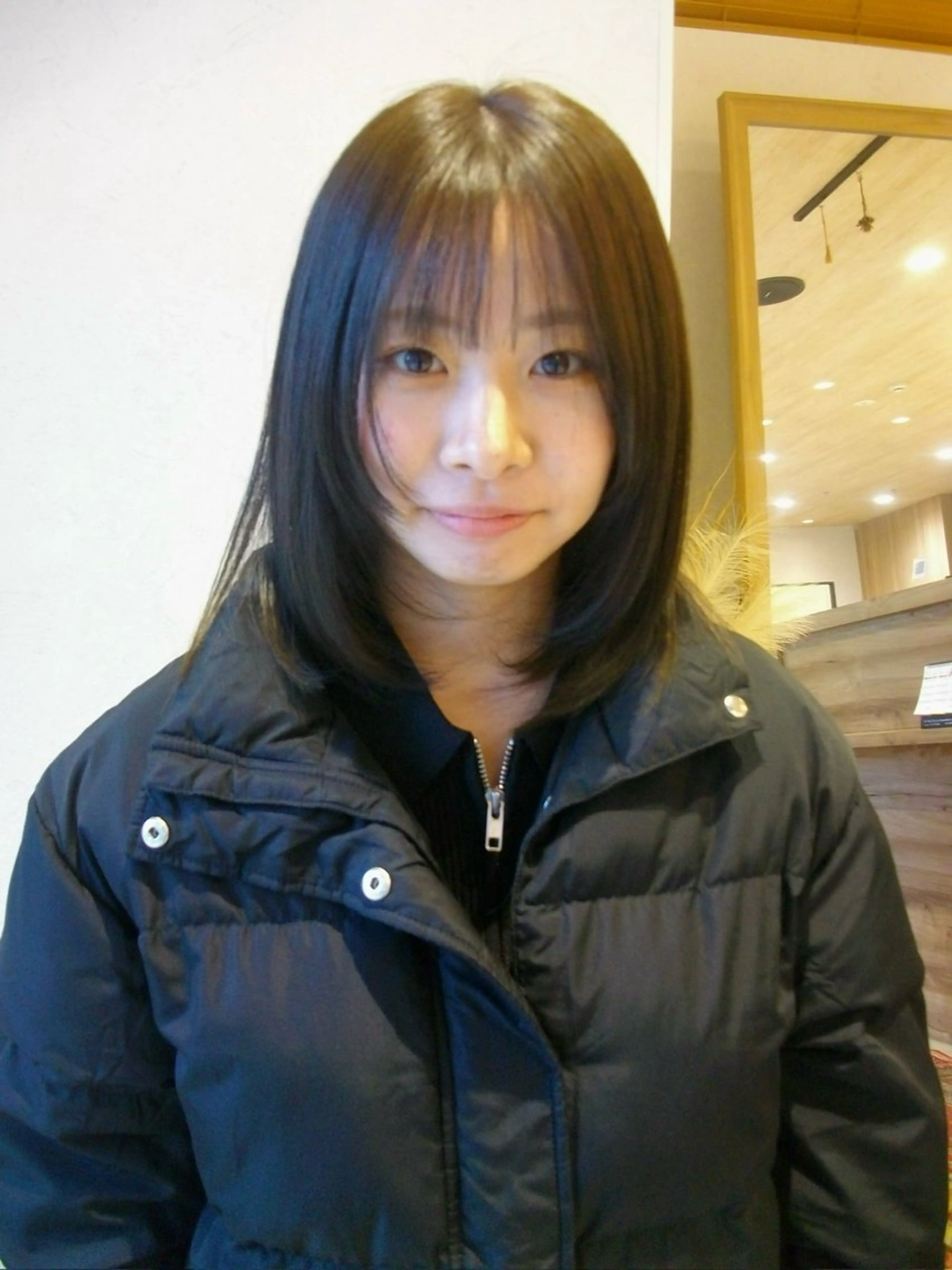 ミディアム カラー アッシュ アッシュブラウン ブラウンカラー レイヤーカット ヘアカラー ハイレイヤー/ カラー/nanamiのヘアスタイル