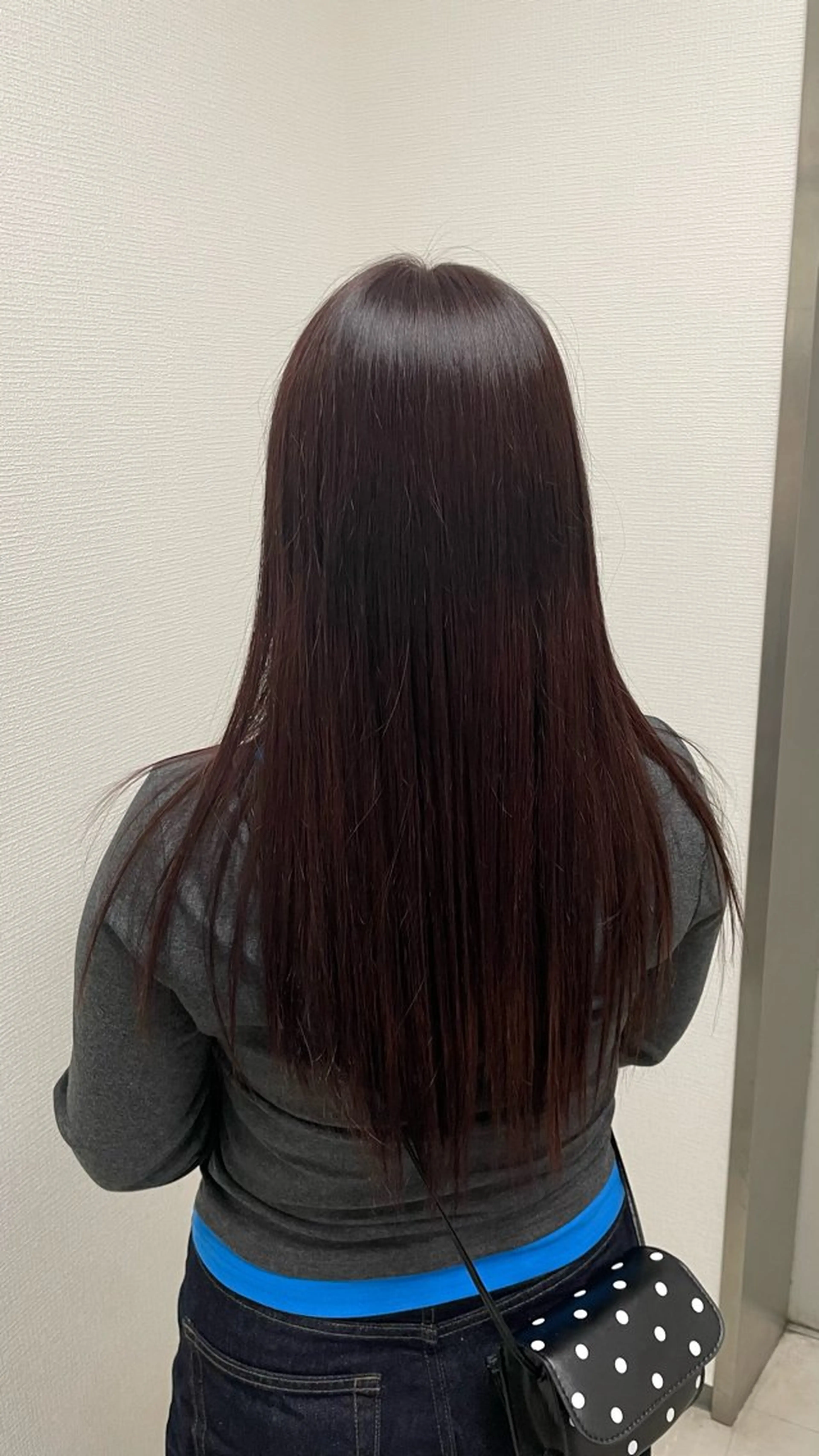 ロング カラー トレンド暖色ヘア🍒 miu🍒のヘアスタイル